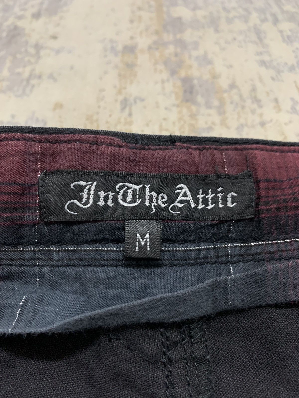 Japanese Brand In The Attic Cyber Y2K Multi-Pocket Bondage Pants Punk 30x32 Size US 30 / EU 46 - 20 Thumbnail