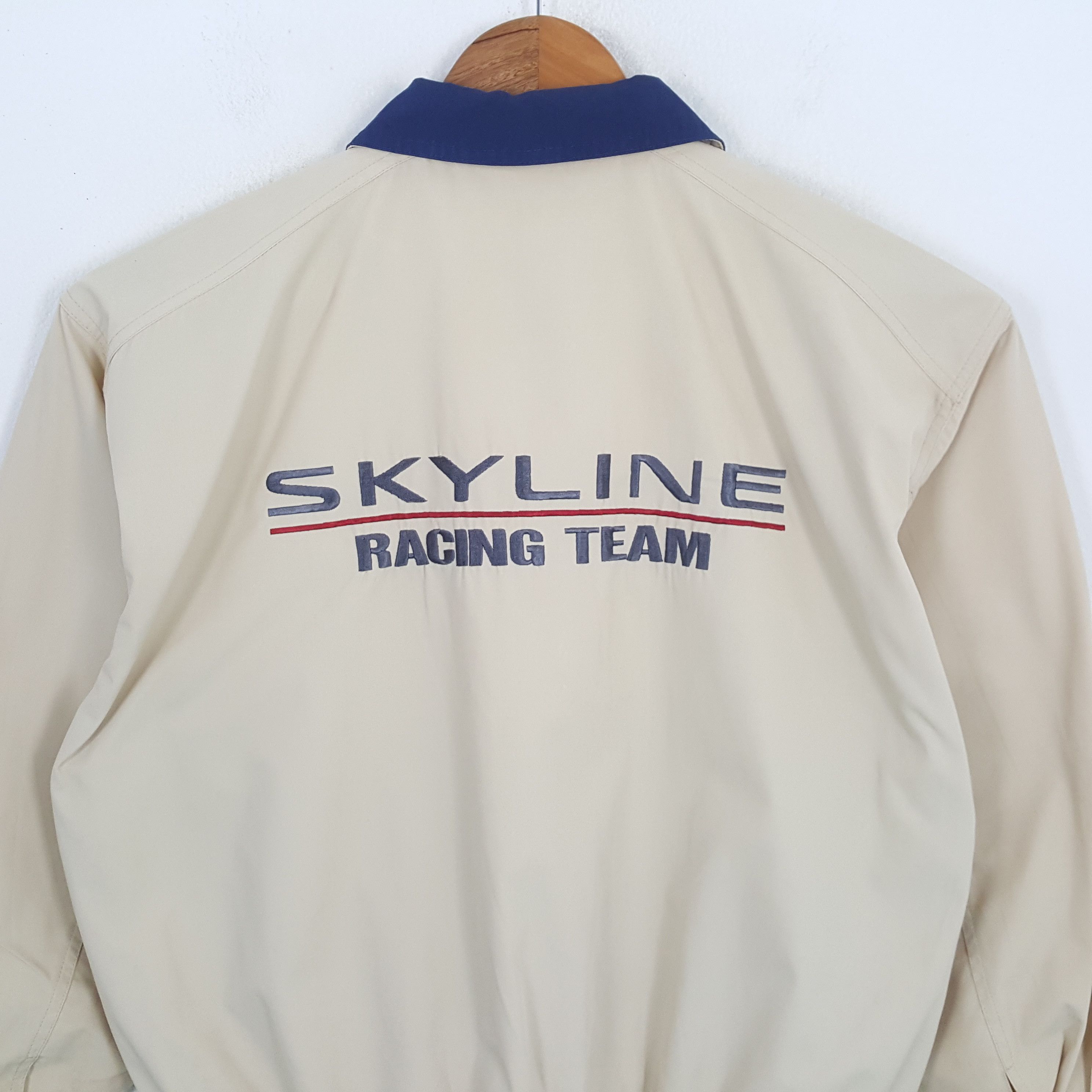 Japanese Brand × Vintage Vintage NISSAN SKYLINE RACING TEAM Motorsports Jacket Size US L / EU 52-54 / 3 - 2 Thumbnail