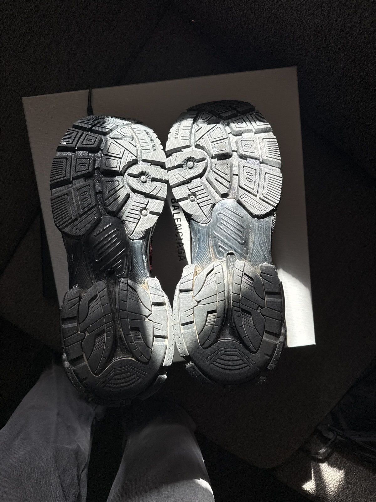 Balenciaga BALENCIAGA GRAFFITI RUNNERS Size US 12 / EU 45 - 5 Thumbnail