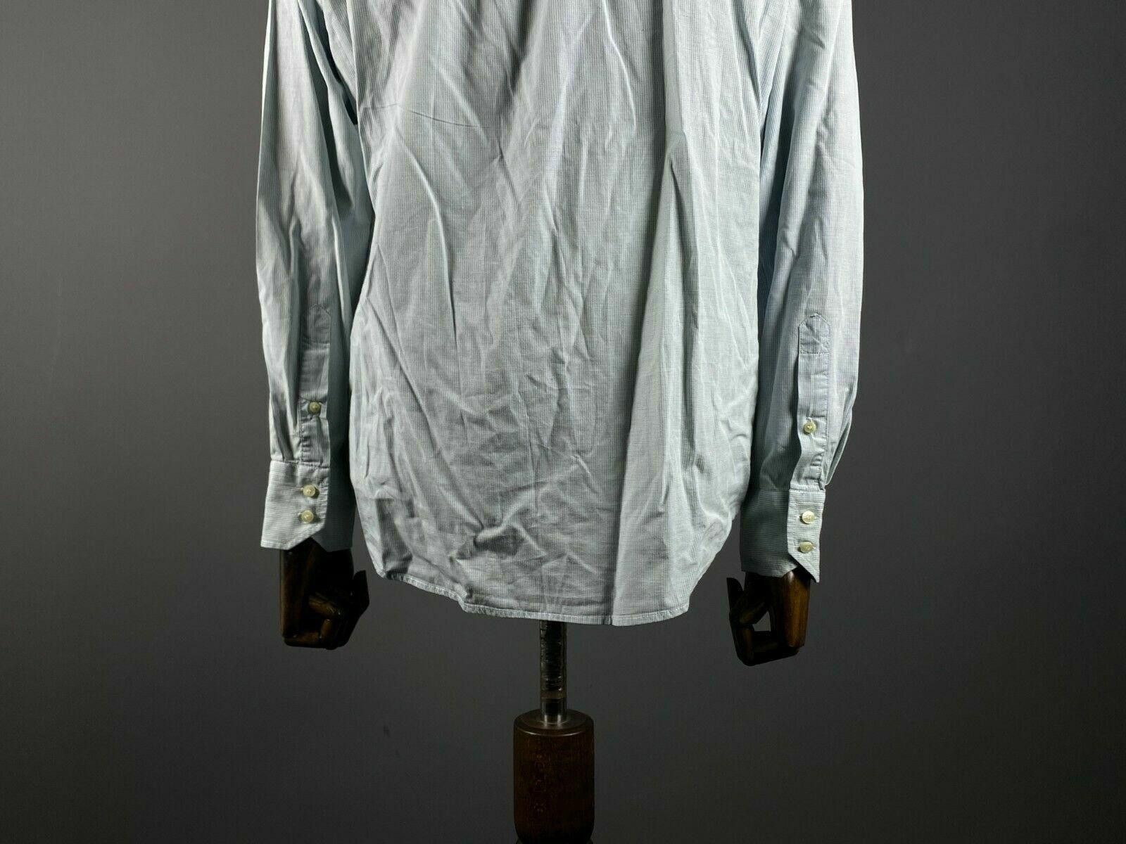 Valentino Men Valentino Roma Blue Dress Shirt Size 42 16.5 Size US M / EU 48-50 / 2 - 9 Thumbnail
