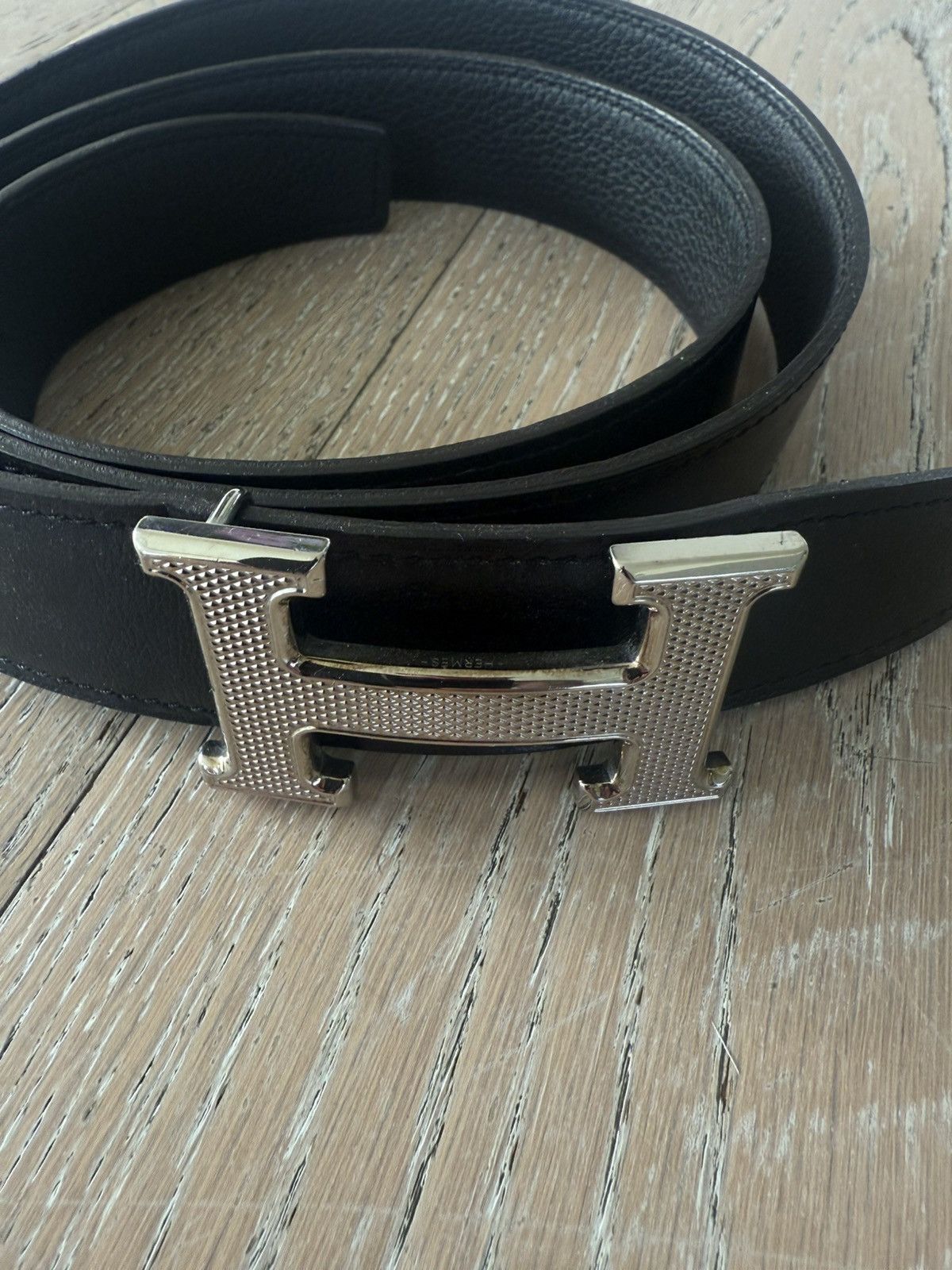 Hermes Hermes belt Size 32 - 7 Thumbnail