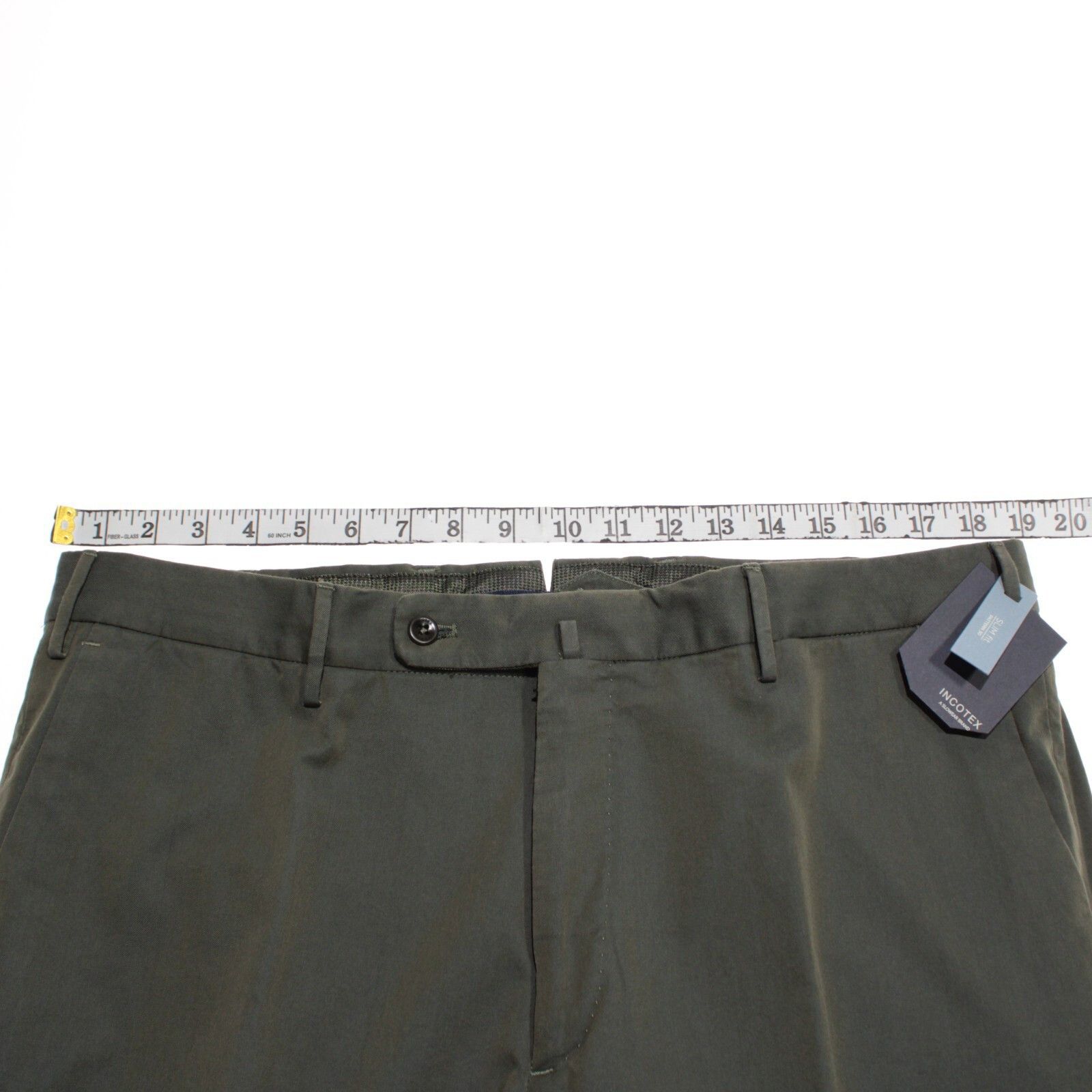 Incotex INCOTEX New with tags Chino Size 38 US In Green Size US 38 / EU 54 - 4 Thumbnail