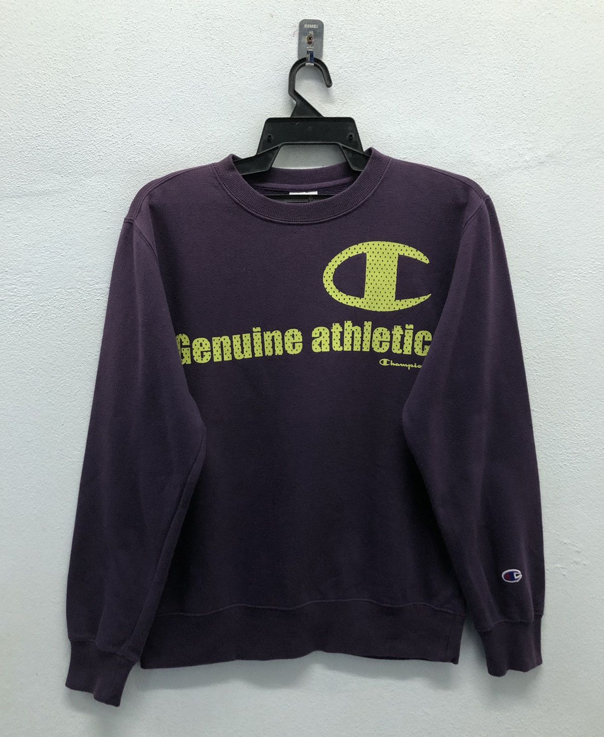 Champion Vintage Champion Genuine Athletic Sweatshirt Size US M / EU 48-50 / 2 - 1 Thumbnail