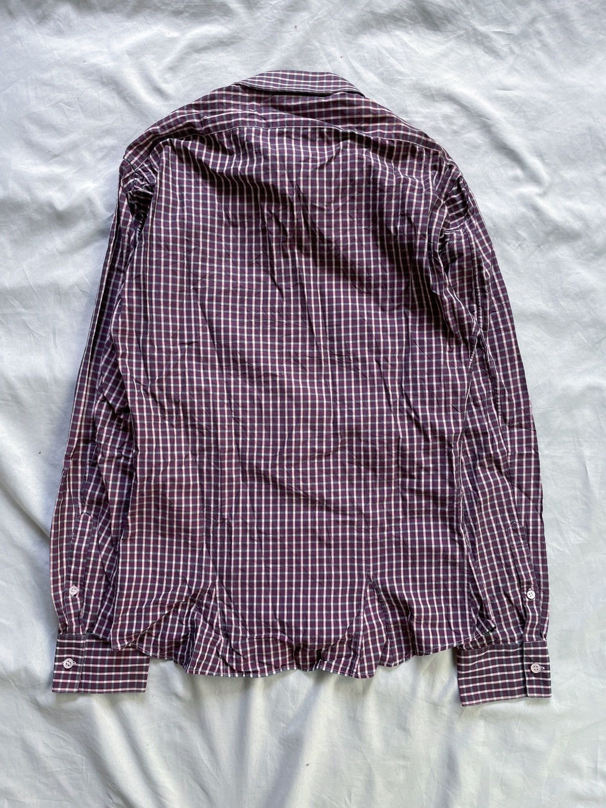 Alexander McQueen ALEXANDER MCQUEEN CASUAL BUTTON DOWN SHIRT Size US M / EU 48-50 / 2 - 10 Thumbnail