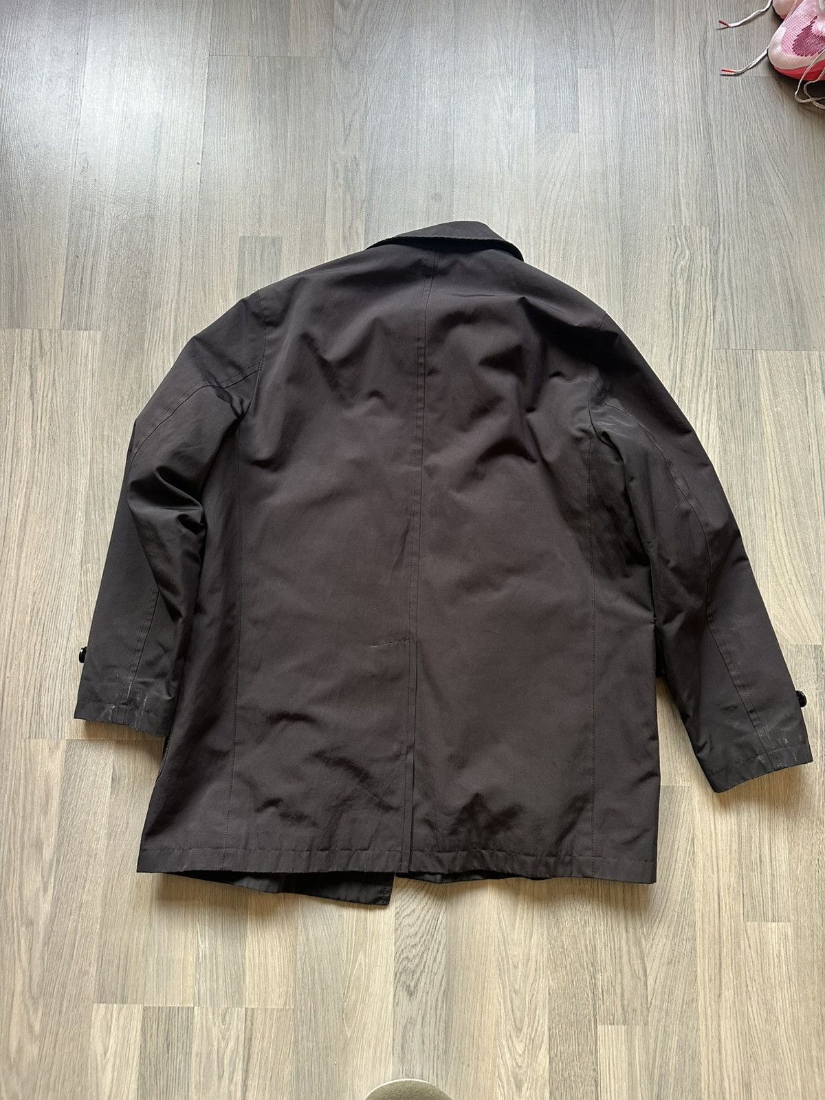 Burberry Burberry raincoat perfect condition Size US XXL / EU 58 / 5 - 4 Thumbnail