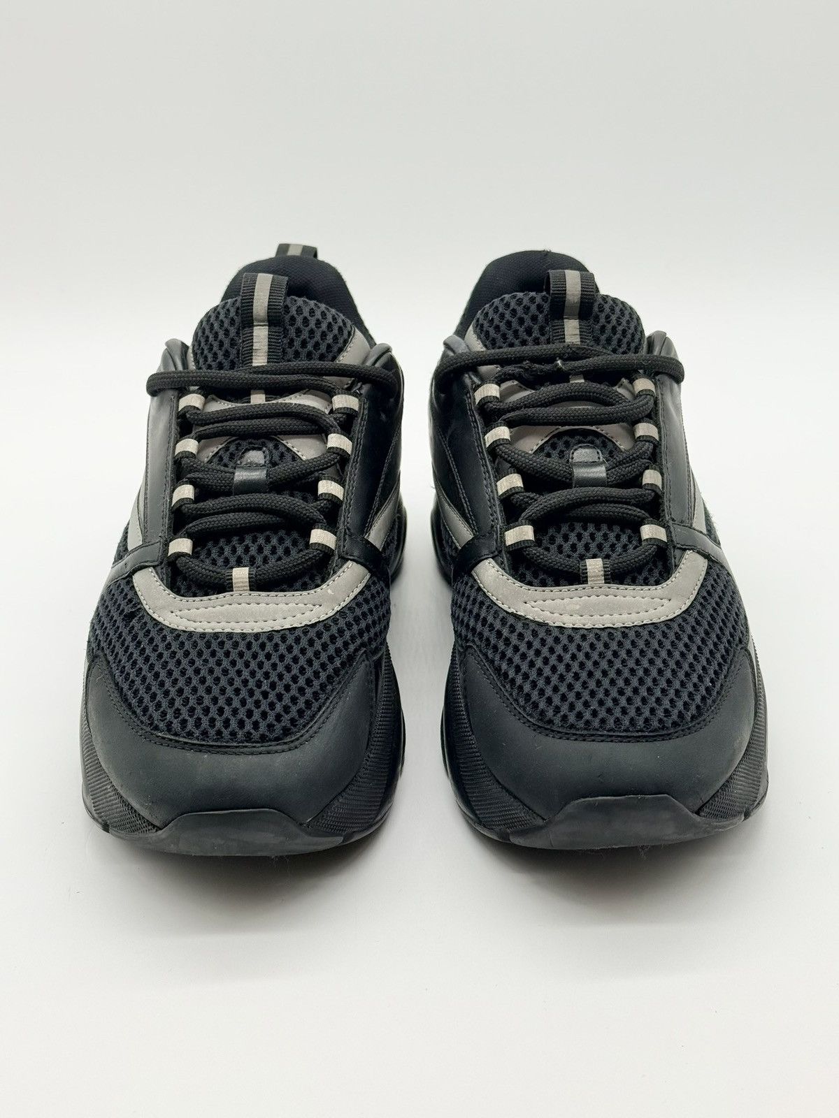 Dior Size 9 - Dior B22 Black Reflective Size US 9 / EU 42 - 4 Thumbnail