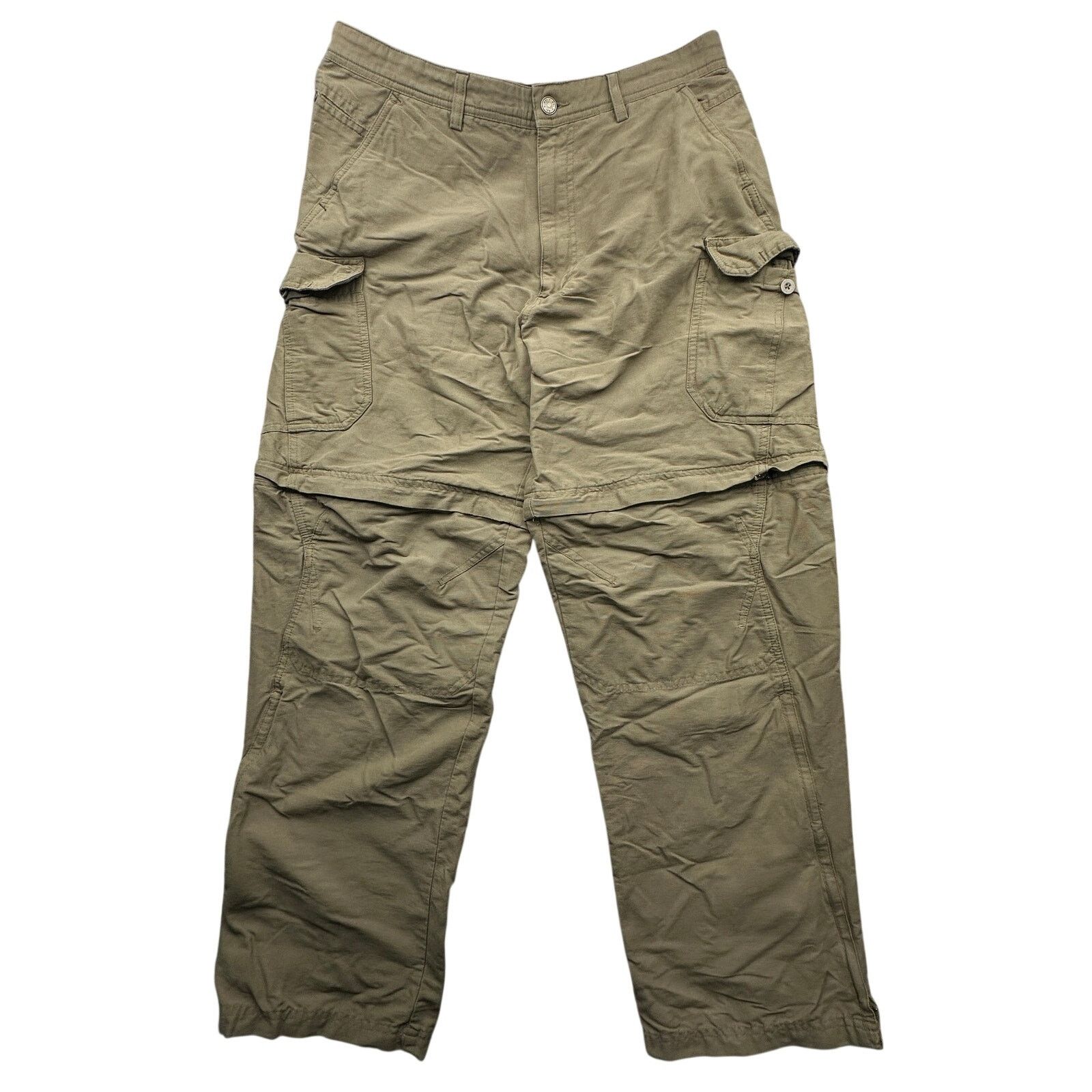 Rei REI Co-op Trailmade Convertible Shorts Pants Cargo Men 34x32 Size US 34 / EU 50 - 1 Thumbnail