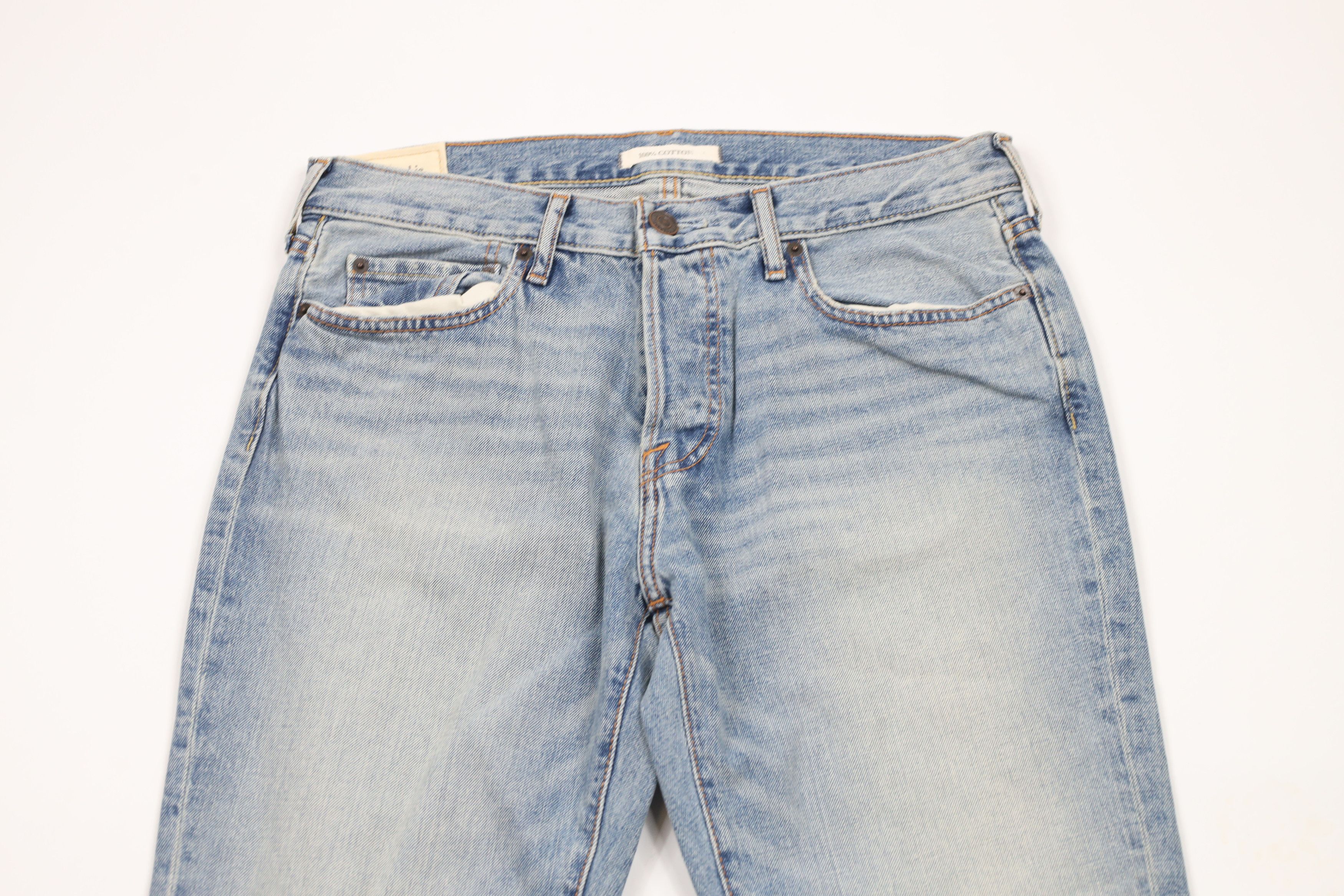 Abercrombie & Fitch × Vintage Vintage Abercrombie & Fitch Fly Bootcut Denim Jeans Blue Size US 32 / EU 48 - 2 Thumbnail