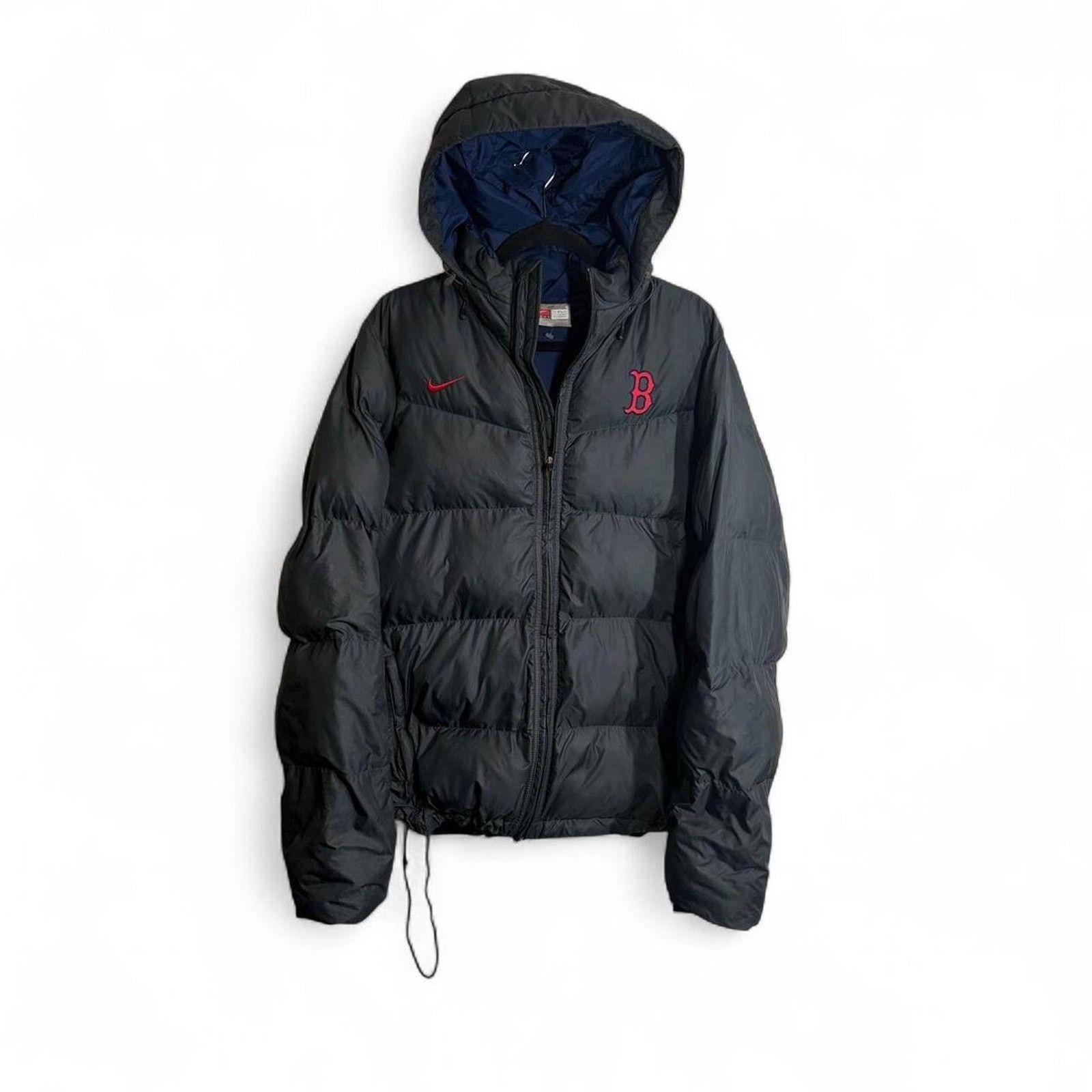 Nike Vintage team nike boston red Sox Puffer Black down MLB small Size US S / EU 44-46 / 1 - 1 Thumbnail