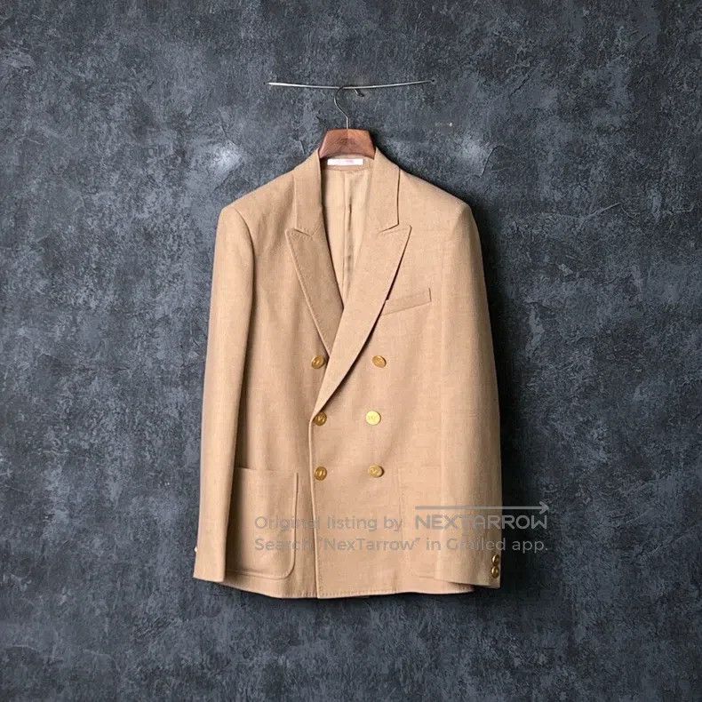Valentino Valentino Khaki wool casual suit Size M / US 6-8 / IT 42-44 - 1 Thumbnail