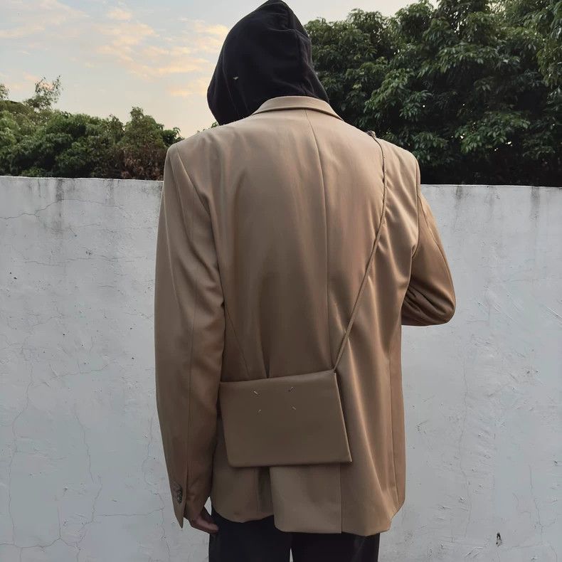 Maison Margiela Maison Margiela Khaki suit Size 52R - 8 Thumbnail