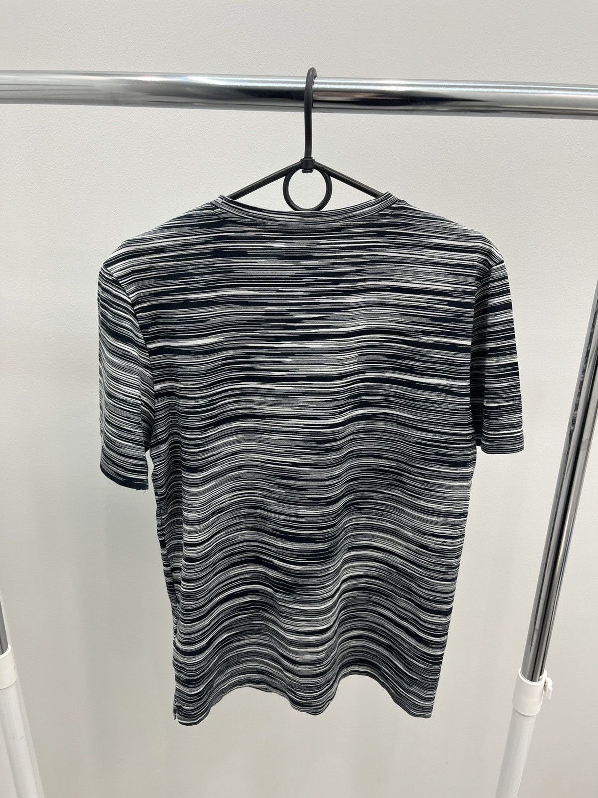 Missoni Missoni Striped Cotton Tee T-shirt Size US S / EU 44-46 / 1 - 3 Thumbnail