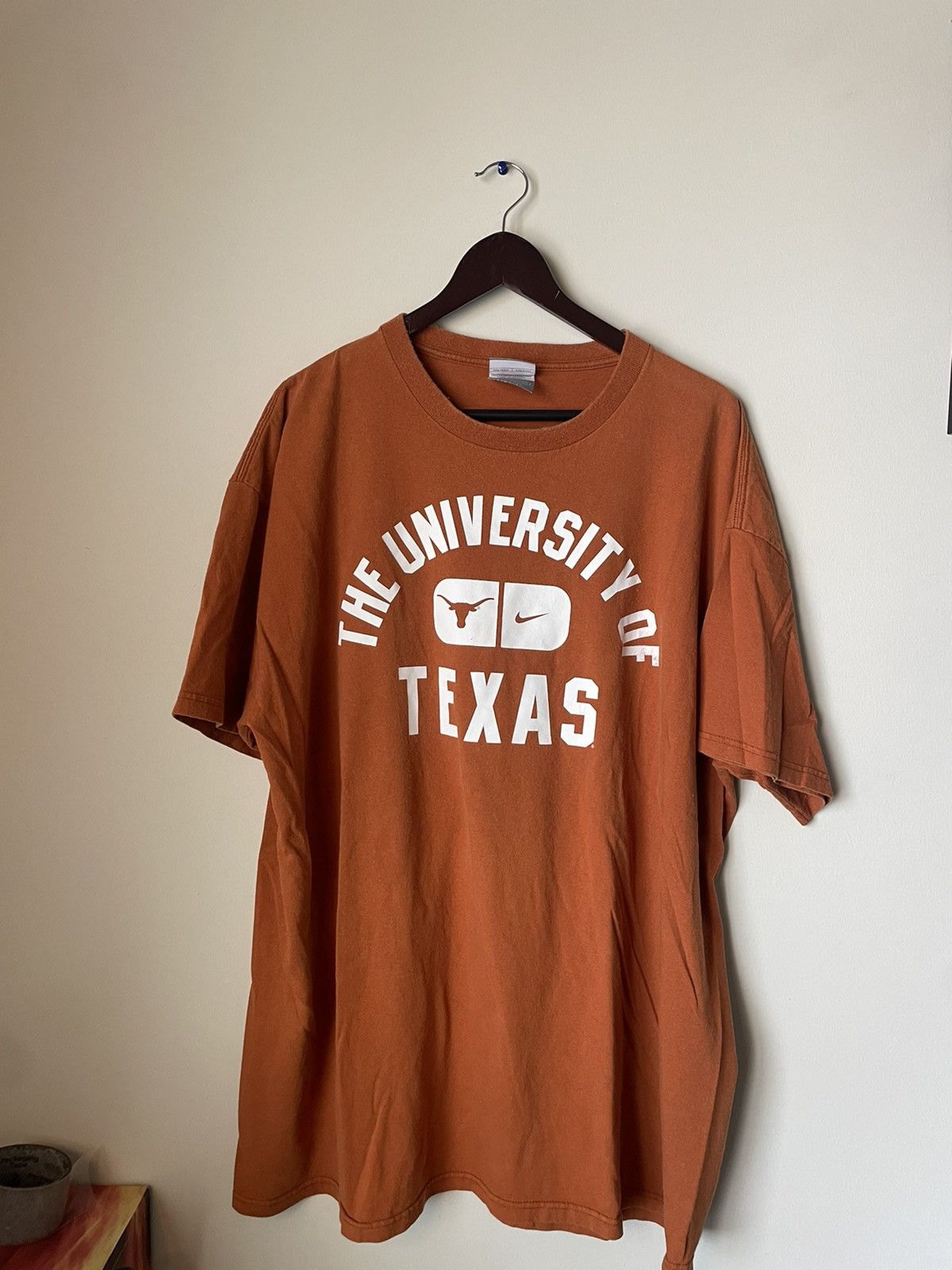 Nike × Vintage Vintage y2k Nike the university of Texas tee Size US XXL / EU 58 / 5 - 1 Thumbnail