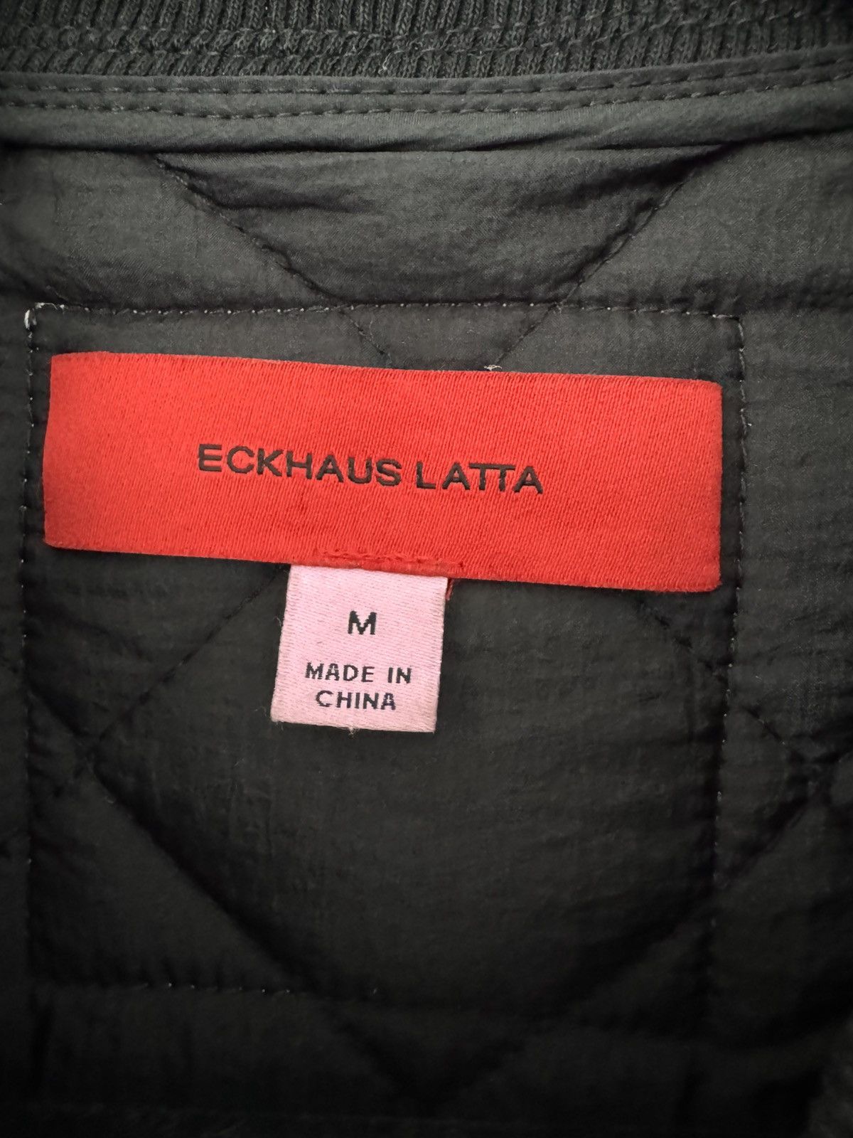Eckhaus Latta Eckhaus Latta Sleeping Quilted Jacket Size US M / EU 48-50 / 2 - 4 Thumbnail
