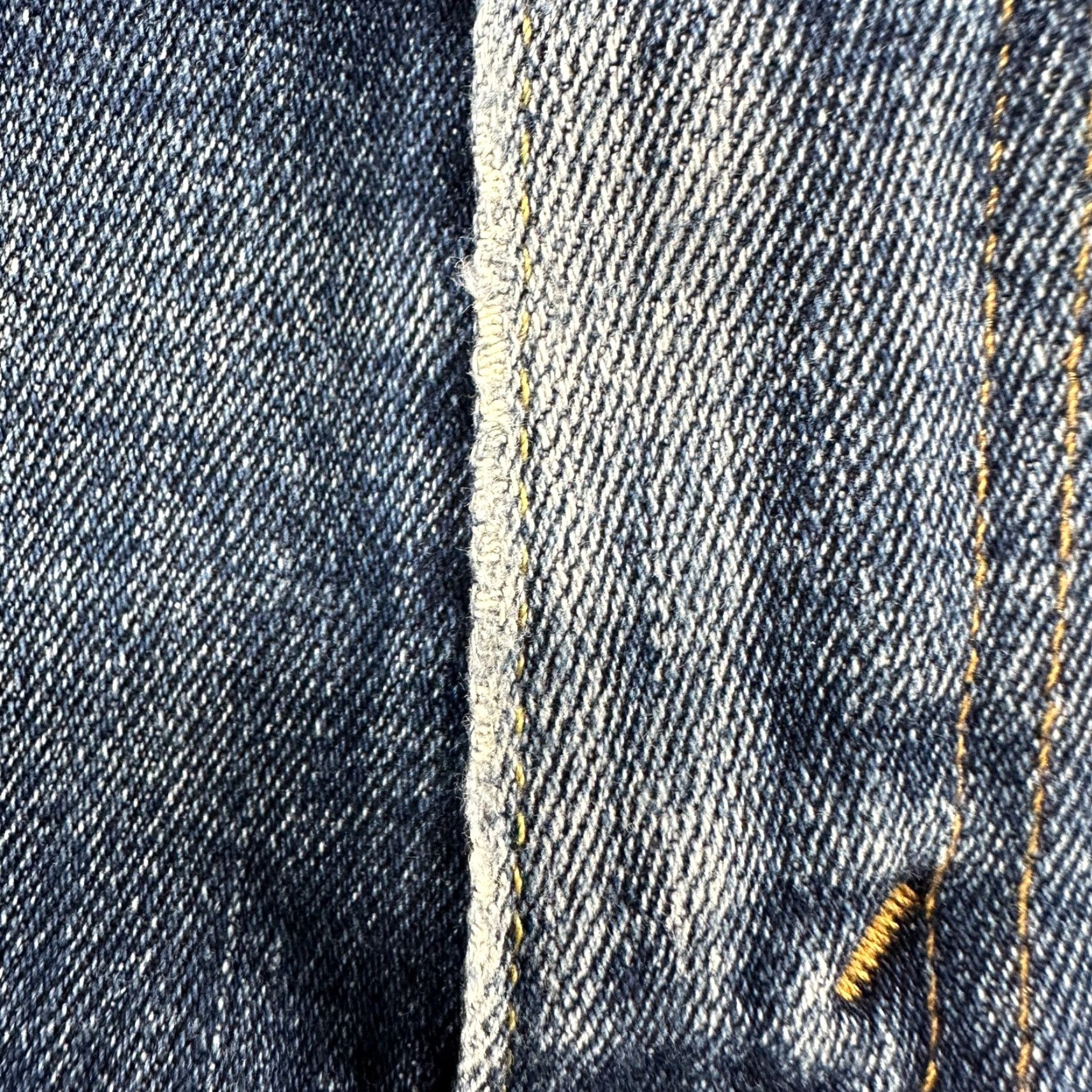 Levi's Levis 505 Mens 32x30 Blue Regular Fit Straight Leg Medium Wash Stretch Flex Jeans Size US 32 / EU 48 - 5 Thumbnail