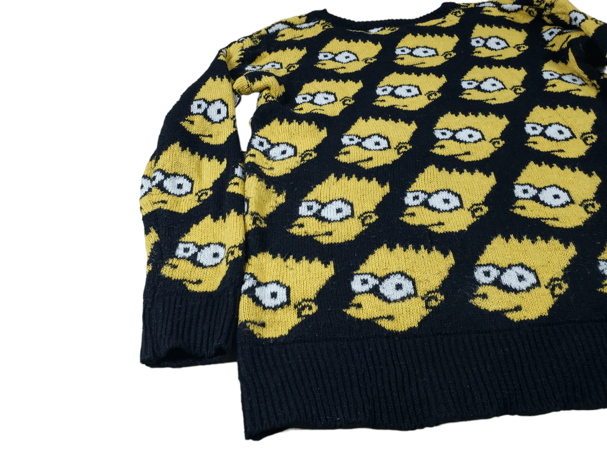 The Simpsons × Vintage 🔥Vintage Knitwear The Simpson Head🔥 Size US M / EU 48-50 / 2 - 9 Thumbnail