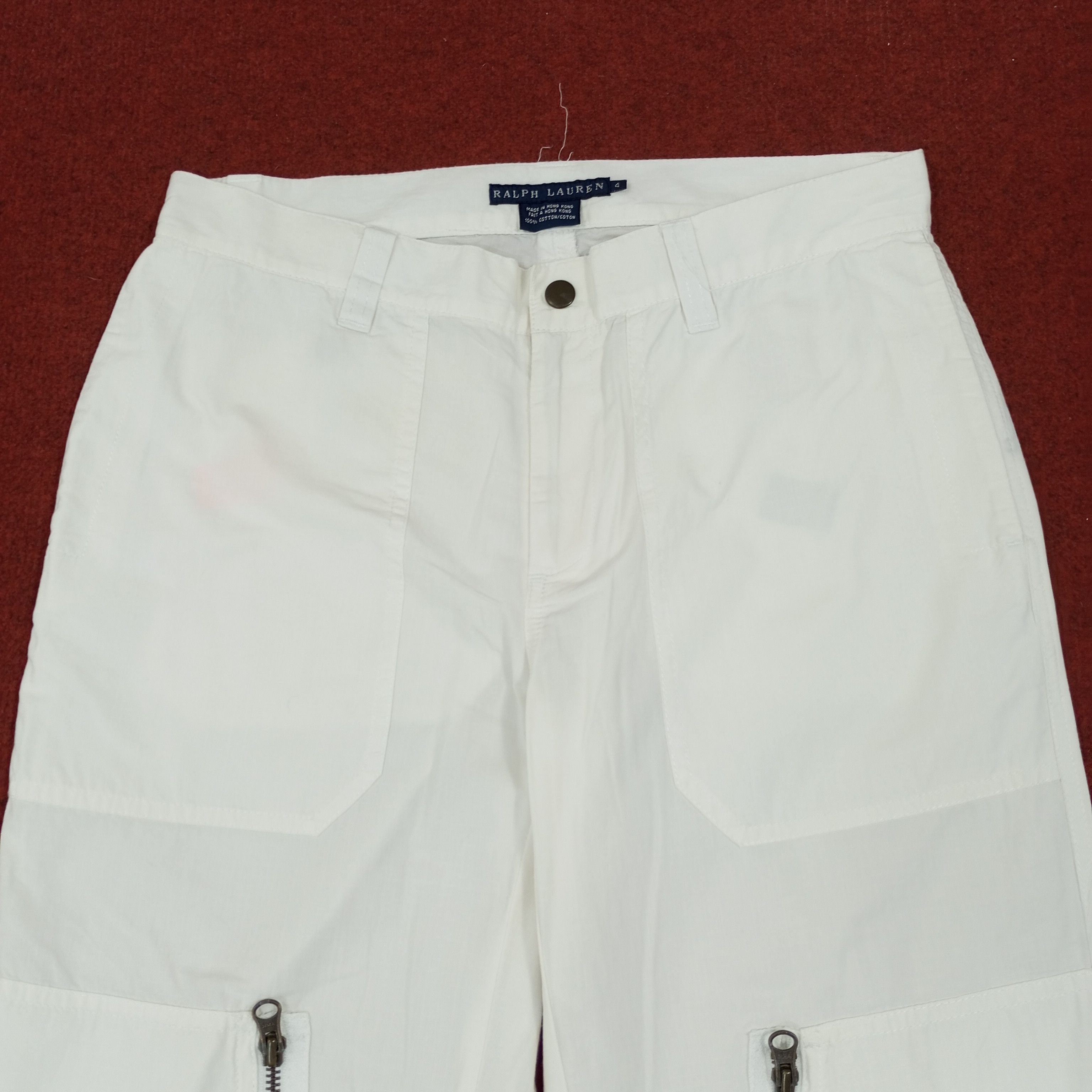Ralph Lauren × Vintage Ralph Lauren Fashion Zipper Style Pants Size US 29 - 2 Thumbnail