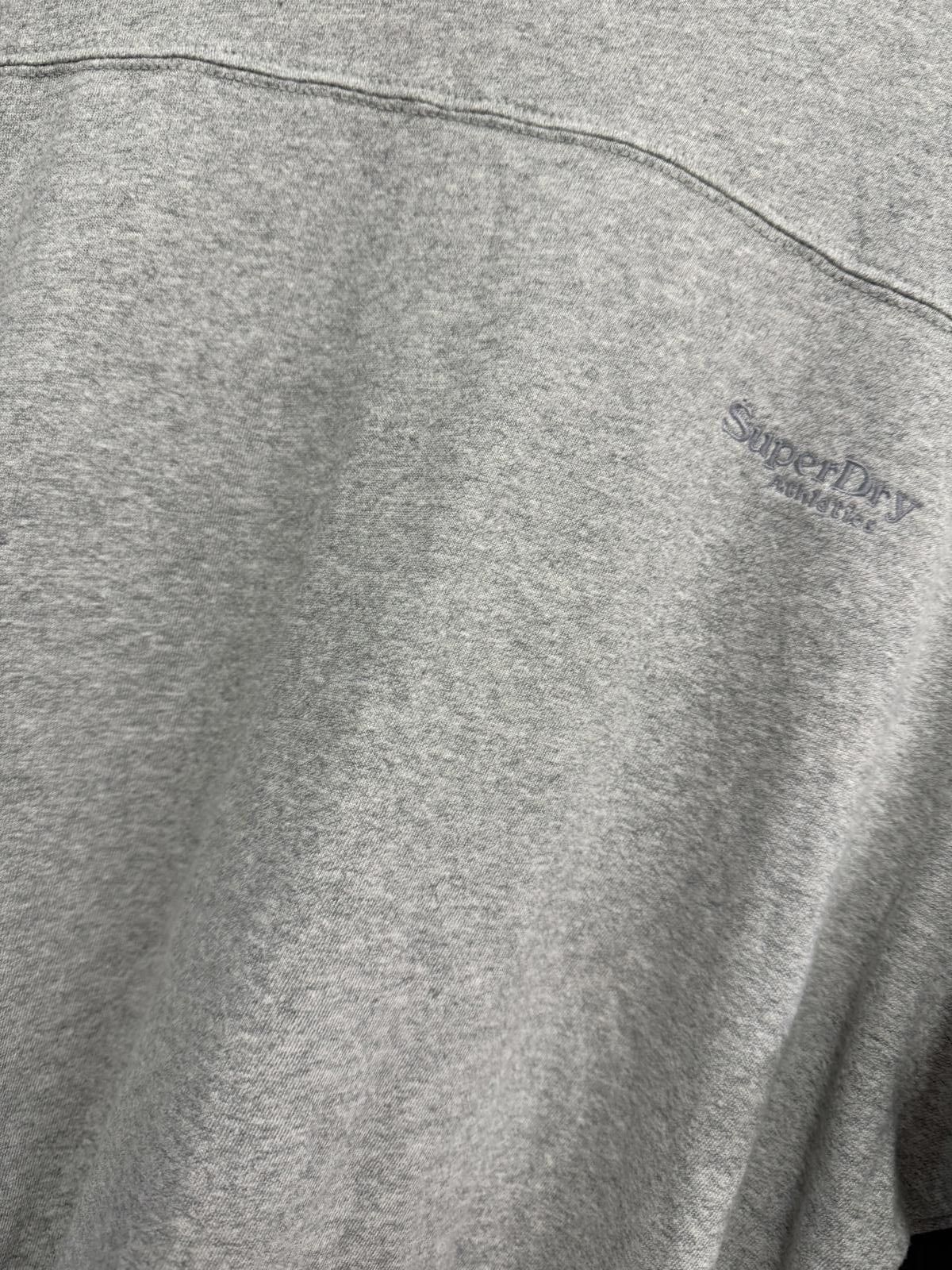 Superdry Superdry Grey Long Sleeve Casual Sweatshirt with Burgundy Ar Size US M / EU 48-50 / 2 - 3 Thumbnail