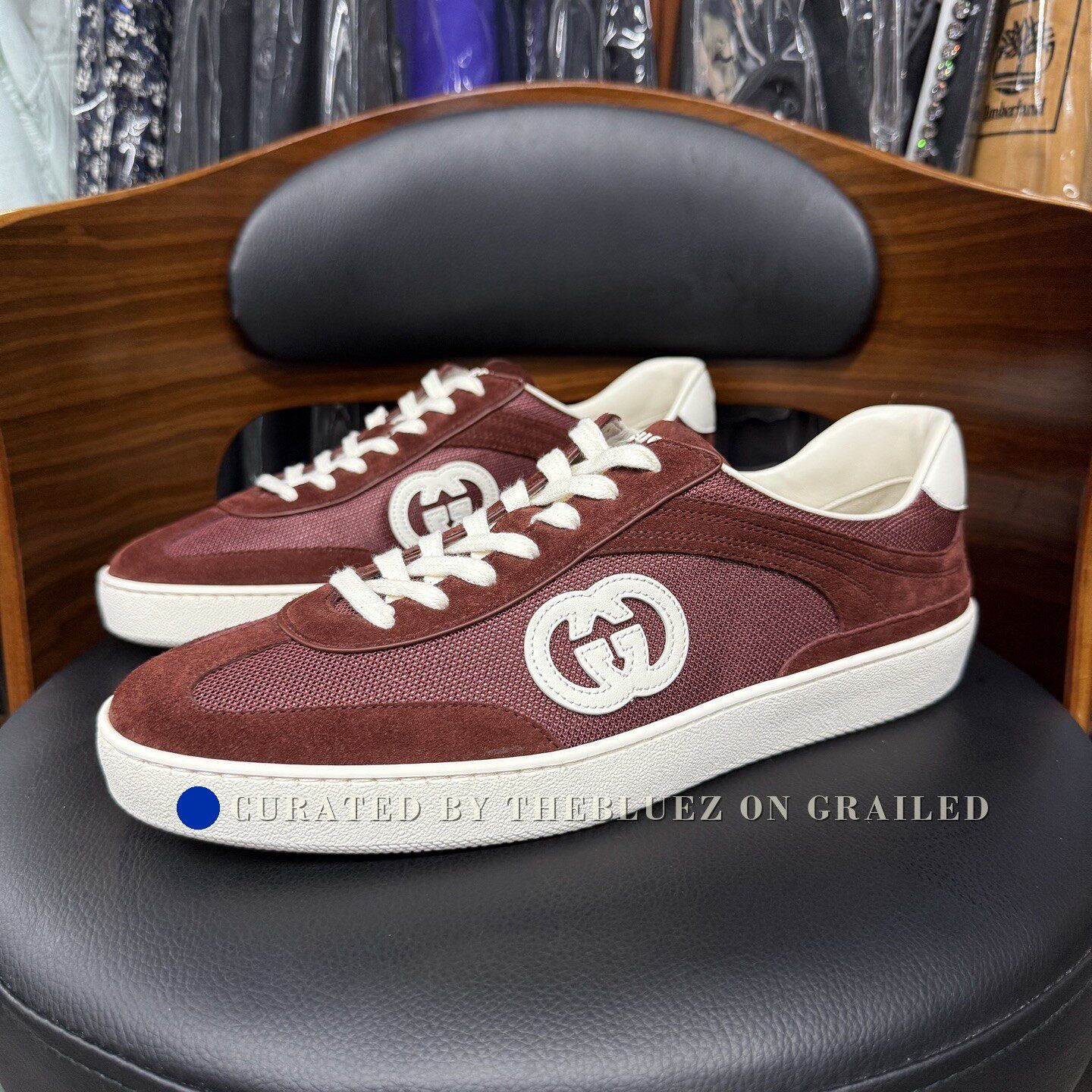 Gucci Gucci G75 Red Sneakers Size US 10 / EU 43 - 1 Thumbnail