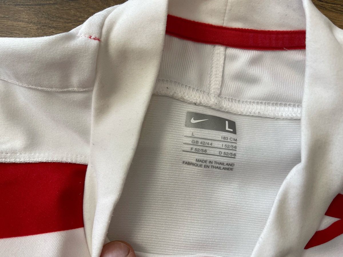Other ENGLAND RUGBY UNION Home Shirt Jersey – NIKE 2007/2009 O2 L Size US L / EU 52-54 / 3 - 4 Thumbnail