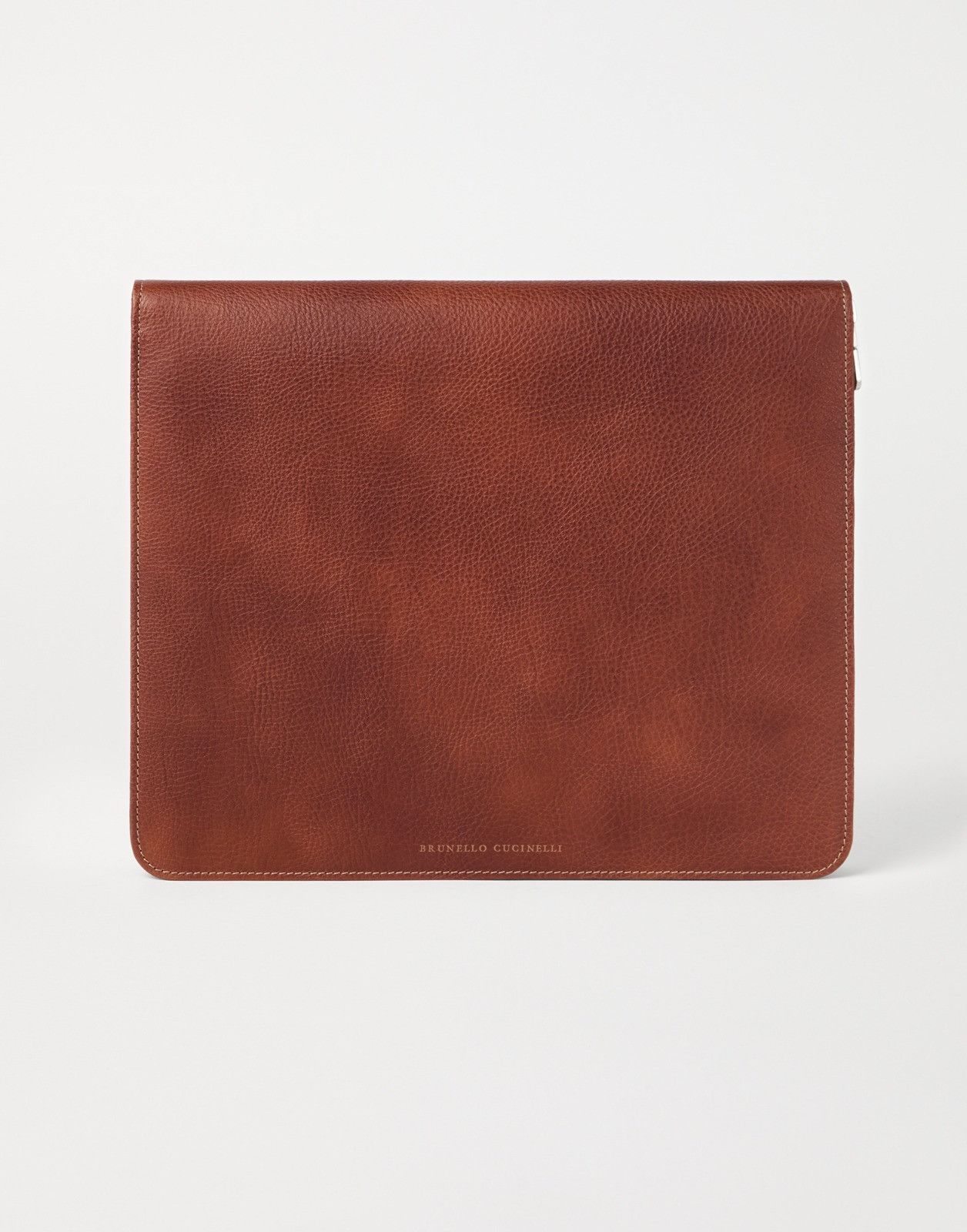 Brunello Cucinelli o1la1rc1a0326 Size: OS / Leather Card Holder in Brown Size ONE SIZE - 3 Thumbnail