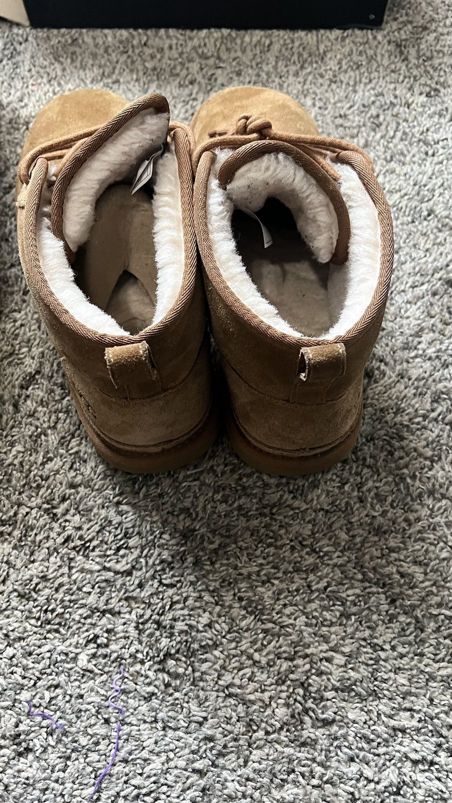 Ugg Neumel Leather Brown UGG boots Size US 11 / EU 44 - 2 Thumbnail