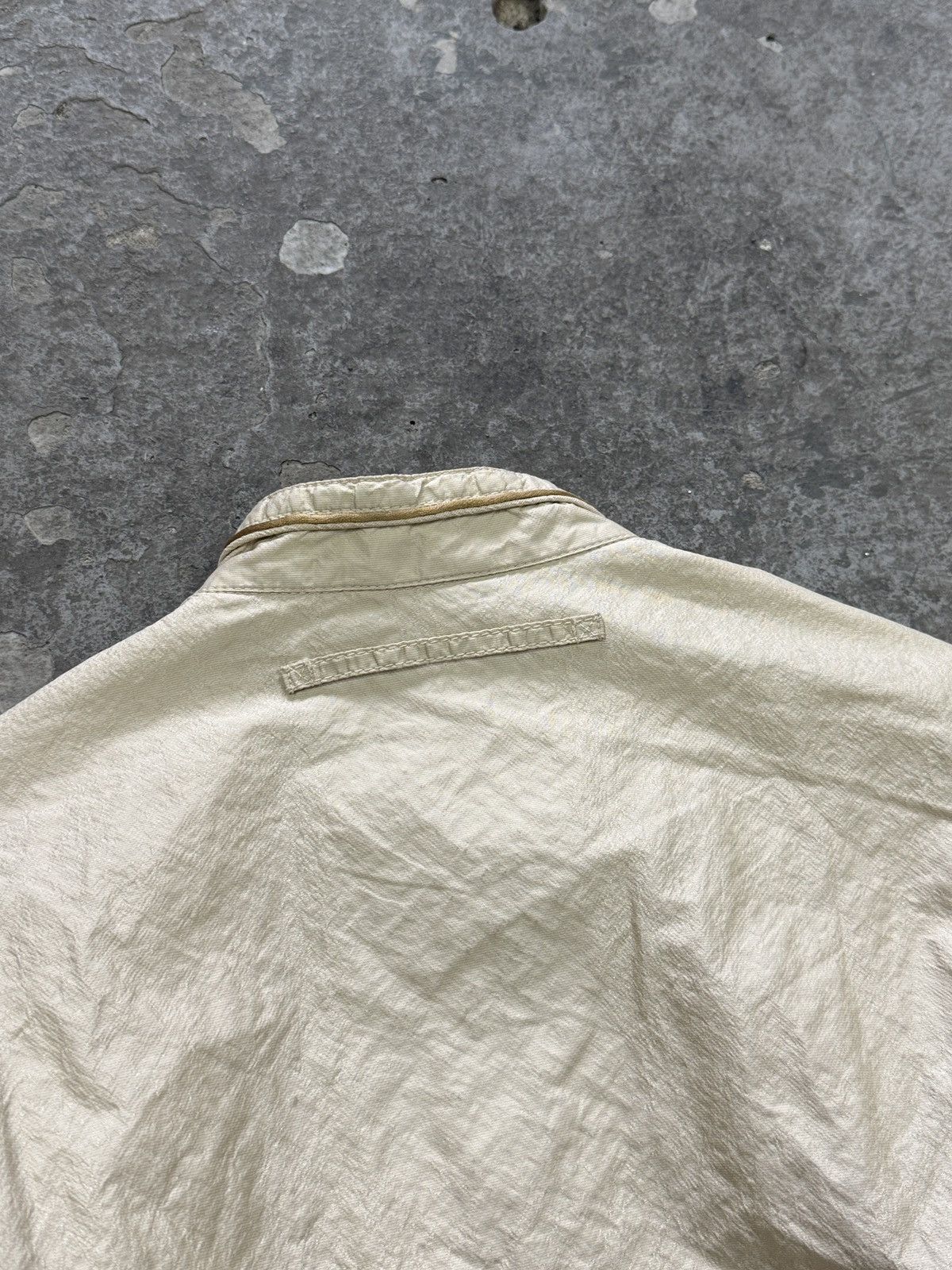 Prada Vintage Prada Nylon Racing Jacket Size S / US 4 / IT 40 - 13 Thumbnail