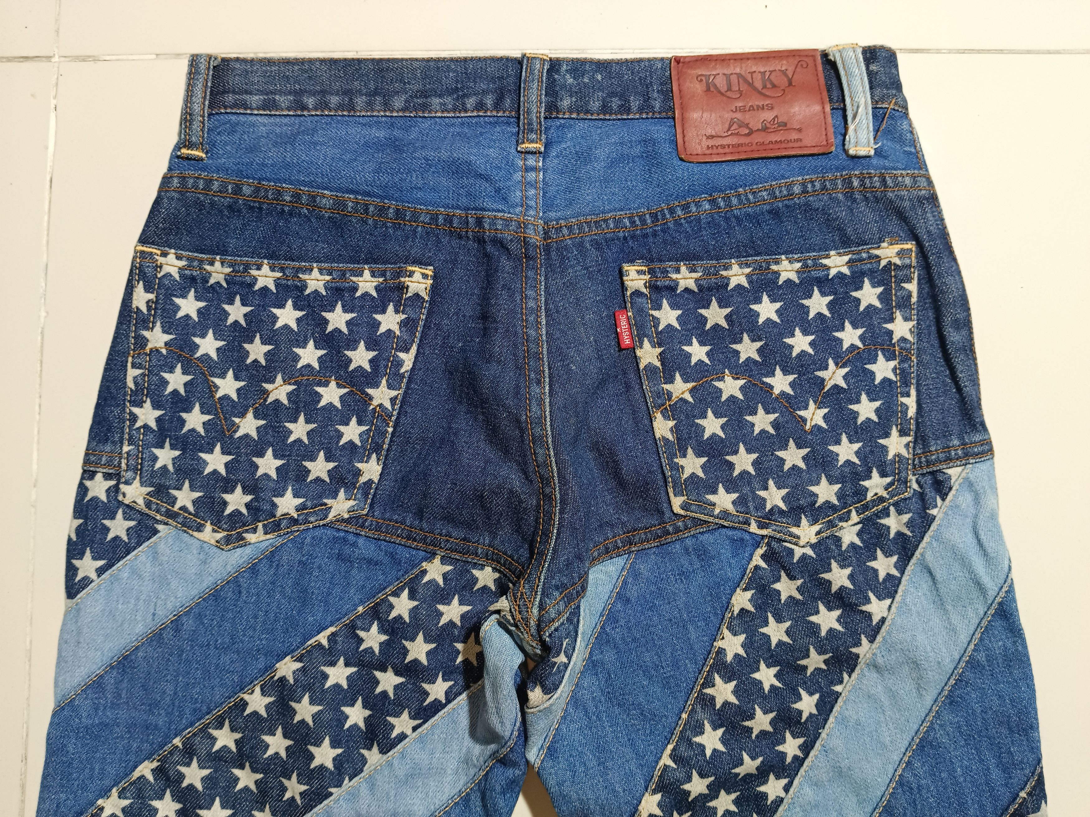 Hysteric Glamour Vintage 90s Hysteric Glamour Star Jeans Size US 28 / EU 44 - 9 Thumbnail