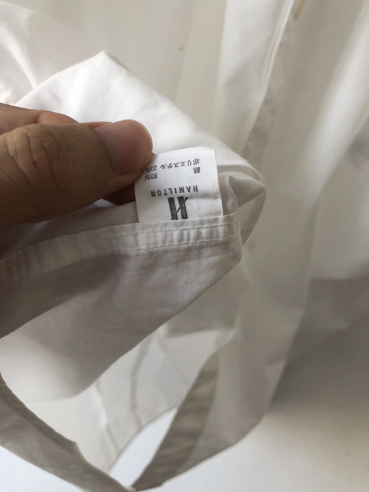 Issey Miyake Crisp white shirt Size US M / EU 48-50 / 2 - 4 Thumbnail