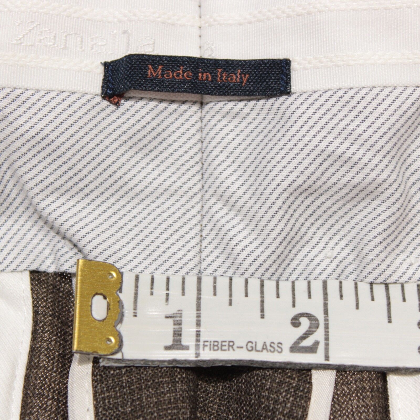 Zanella Zanella New with tags Dress Pants Size 32 US In Brown Size US 32 / EU 48 - 4 Thumbnail