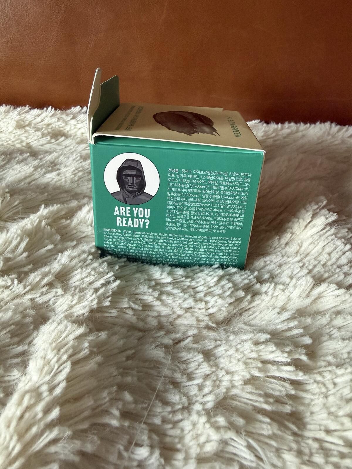 Other BRINGGREEN X SQUID GAME Tea Tree Cica Pore Clay Pack 100g Size ONE SIZE - 2 Thumbnail