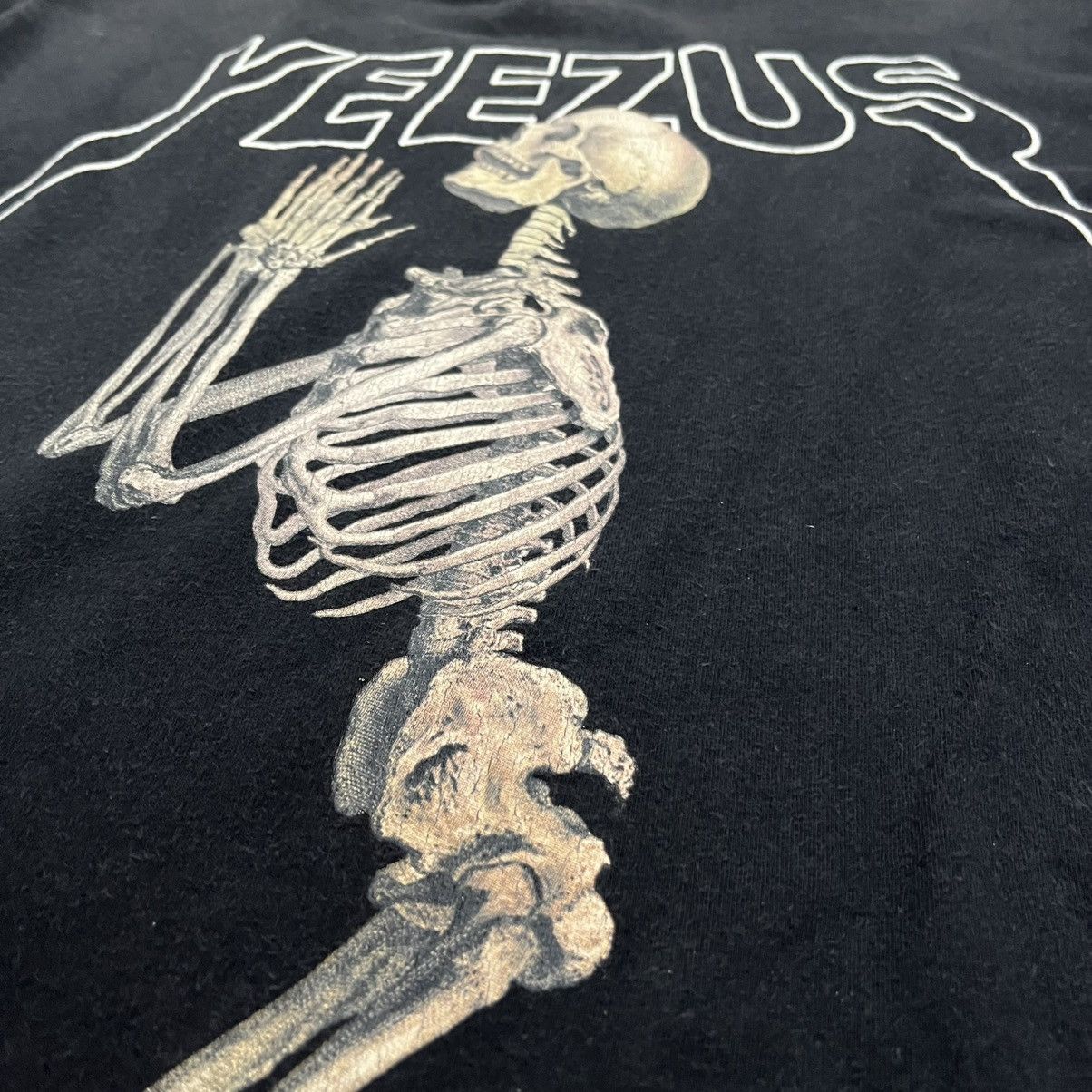 Rap Tees YEEZUS 2013 x KENYE WEST x RARE Size US M / EU 48-50 / 2 - 11 Thumbnail