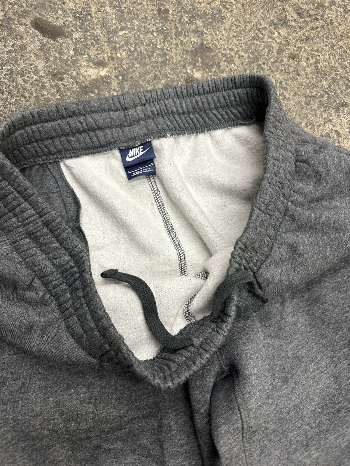 Nike × Vintage Y2K Nike cargo sweatpants Size US 34 / EU 50 - 6 Thumbnail