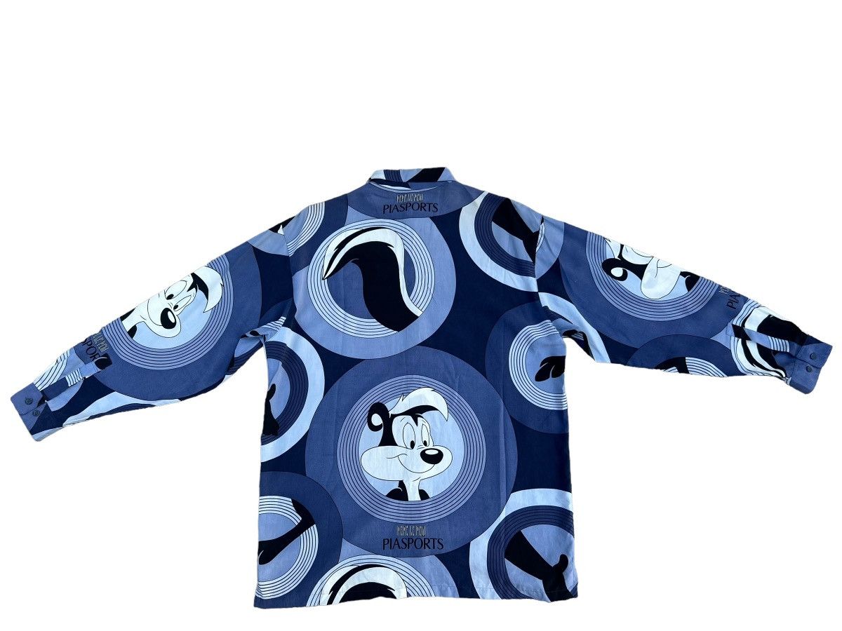 Other 90s Japan Brand Pia Sports X Warner Bros Pepe Le Pew Shirt Size US XL / EU 56 / 4 - 2 Thumbnail