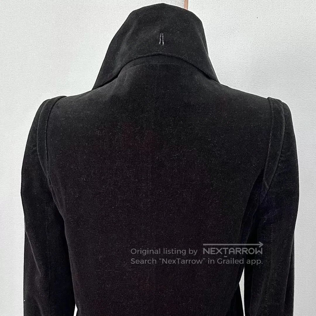 Ann Demeulemeester Ann Demeulemeester 2005 Fall Velvet Coat. Size S / US 4 / IT 40 - 3 Thumbnail