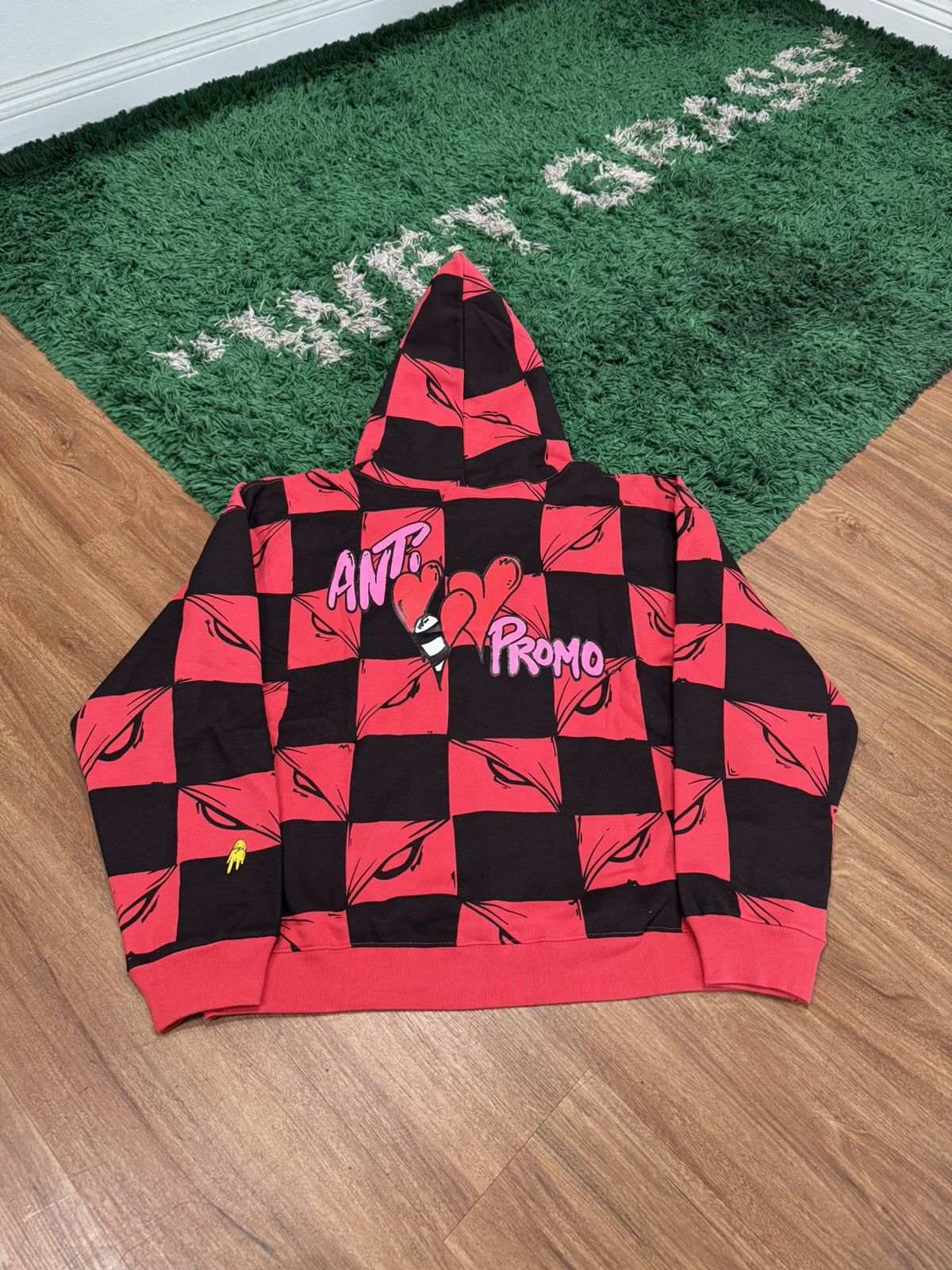 Matty Boy 99 Eyes Red Hoodie