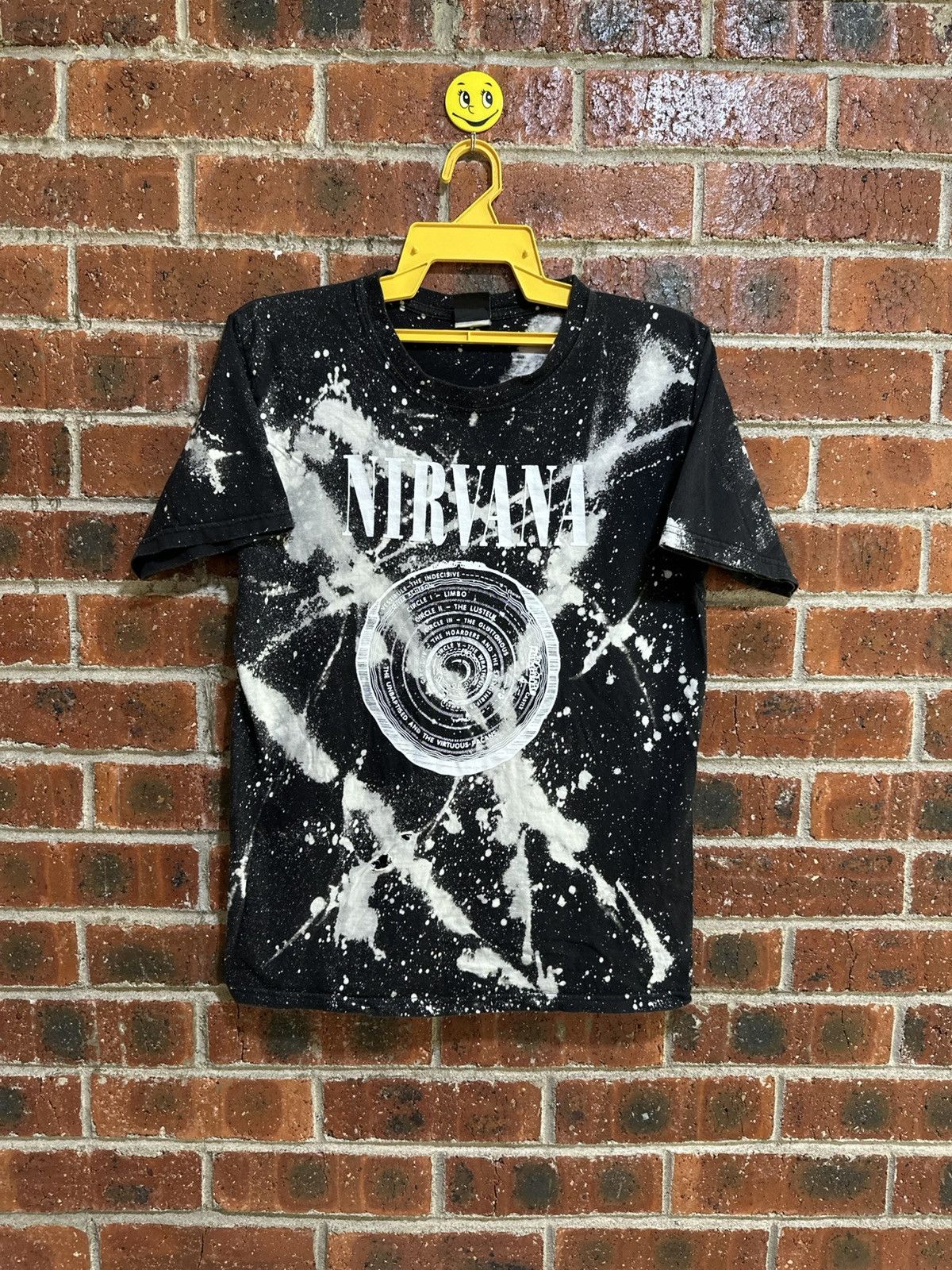 Vintage Nirvana Tye Dye Tee