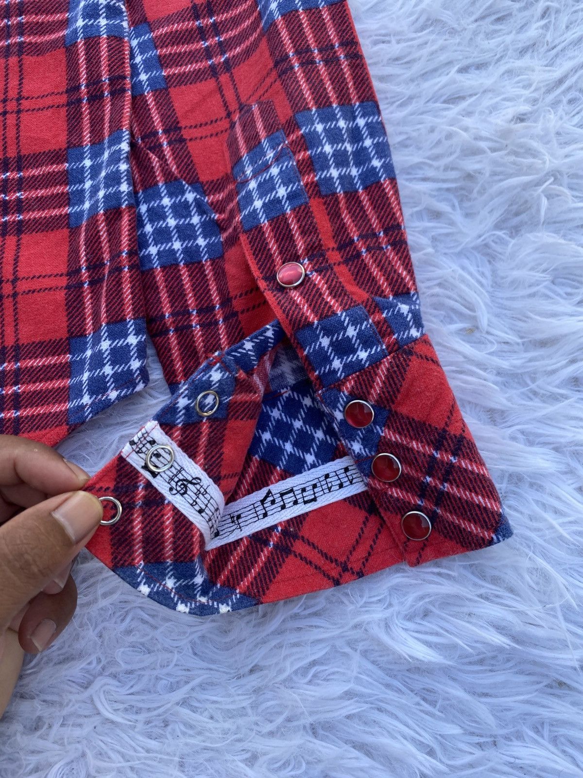 Number (N)ine Rare Number Nine Checkered Flannel Shirt Size US S / EU 44-46 / 1 - 25 Thumbnail