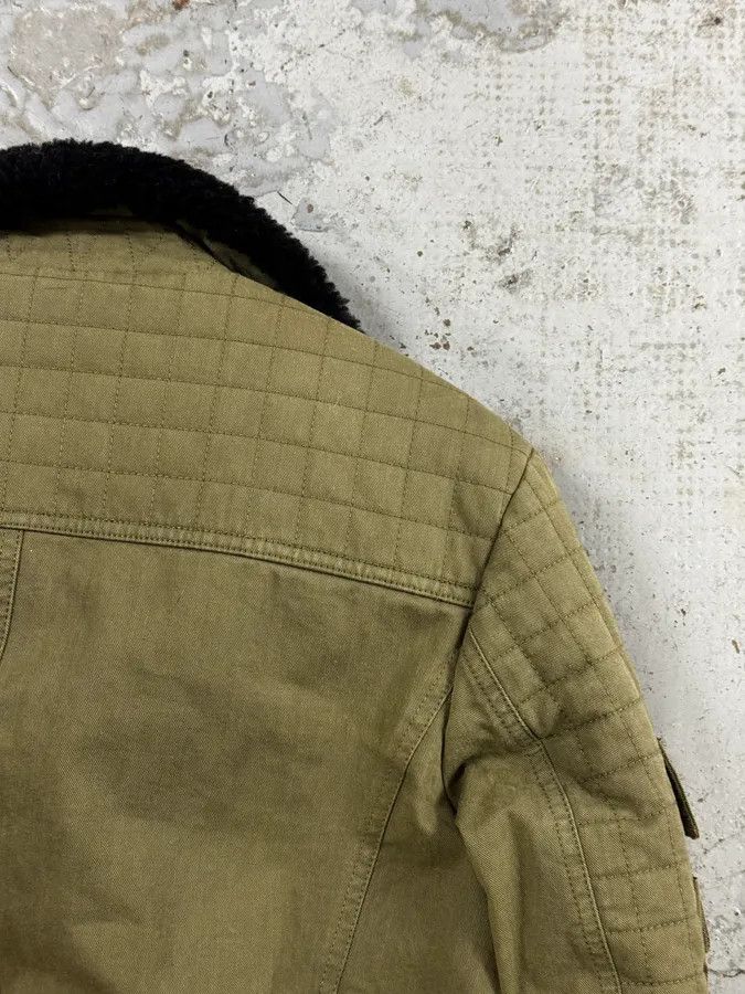 Balmain AW2014 Balmain Military Green Officer Jacket Size US M / EU 48-50 / 2 - 12 Thumbnail