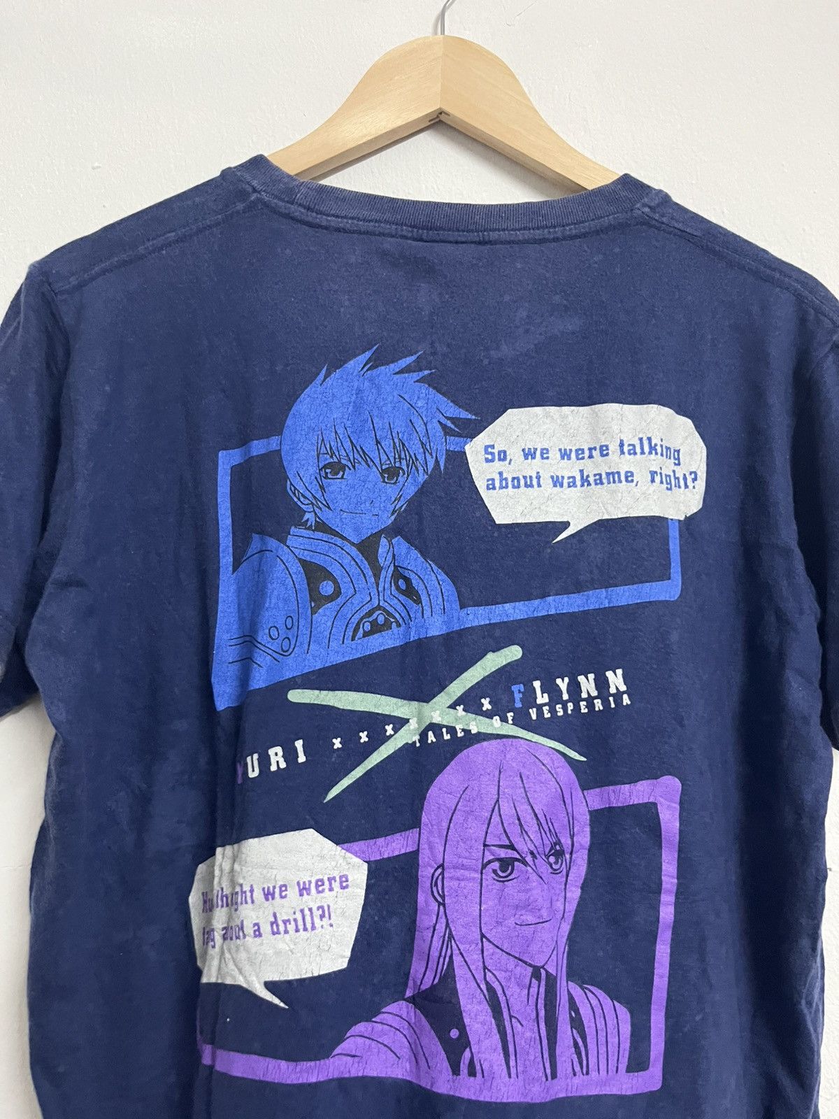 Anime 💥Grailed Sale💥 Tales Of Vesperia Anime T Shirts Size US L / EU 52-54 / 3 - 8 Thumbnail