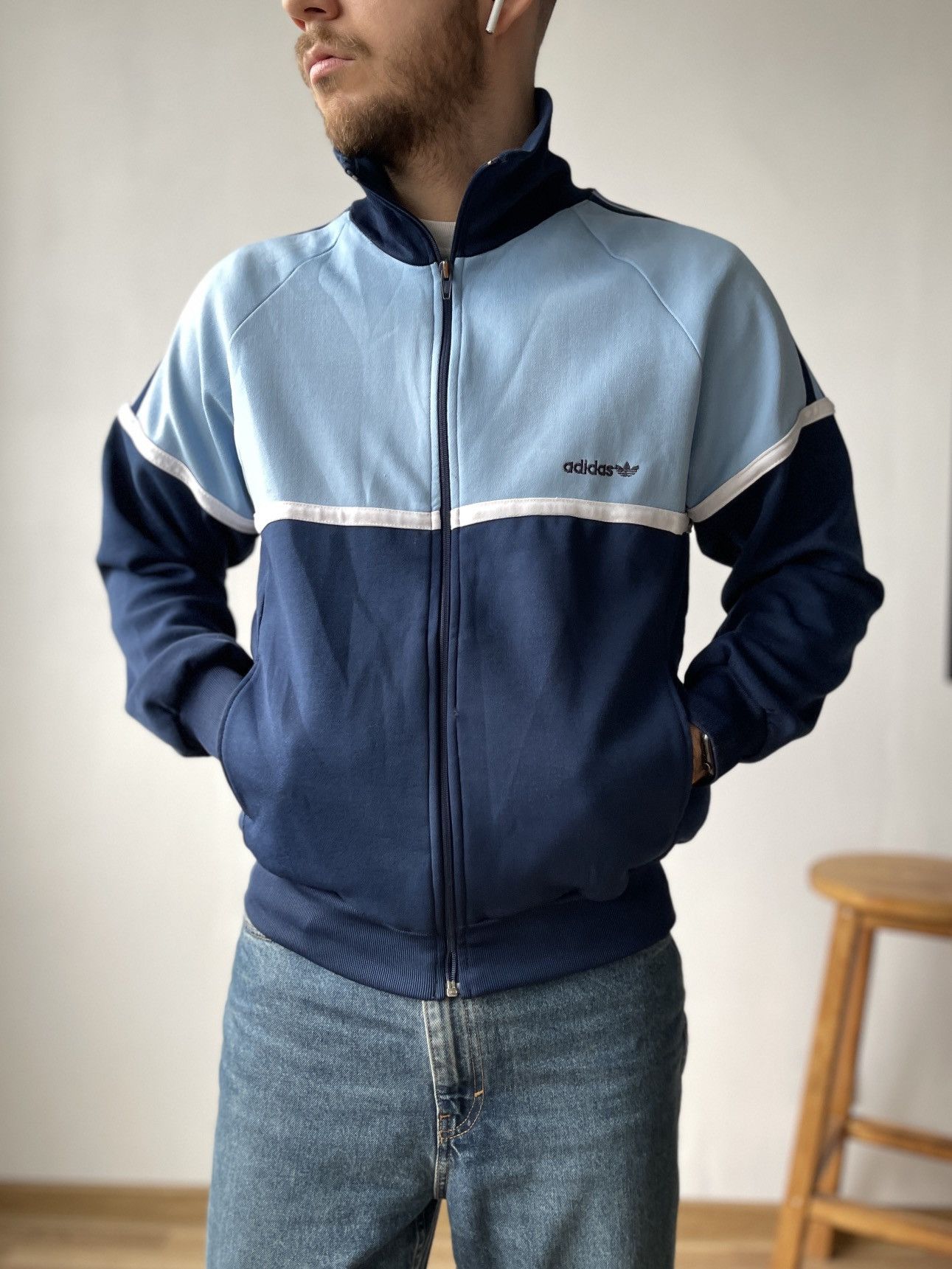 Adidas Adidas 70s/80s Tracksuit Jacket Size M Made In Korea | Grailed