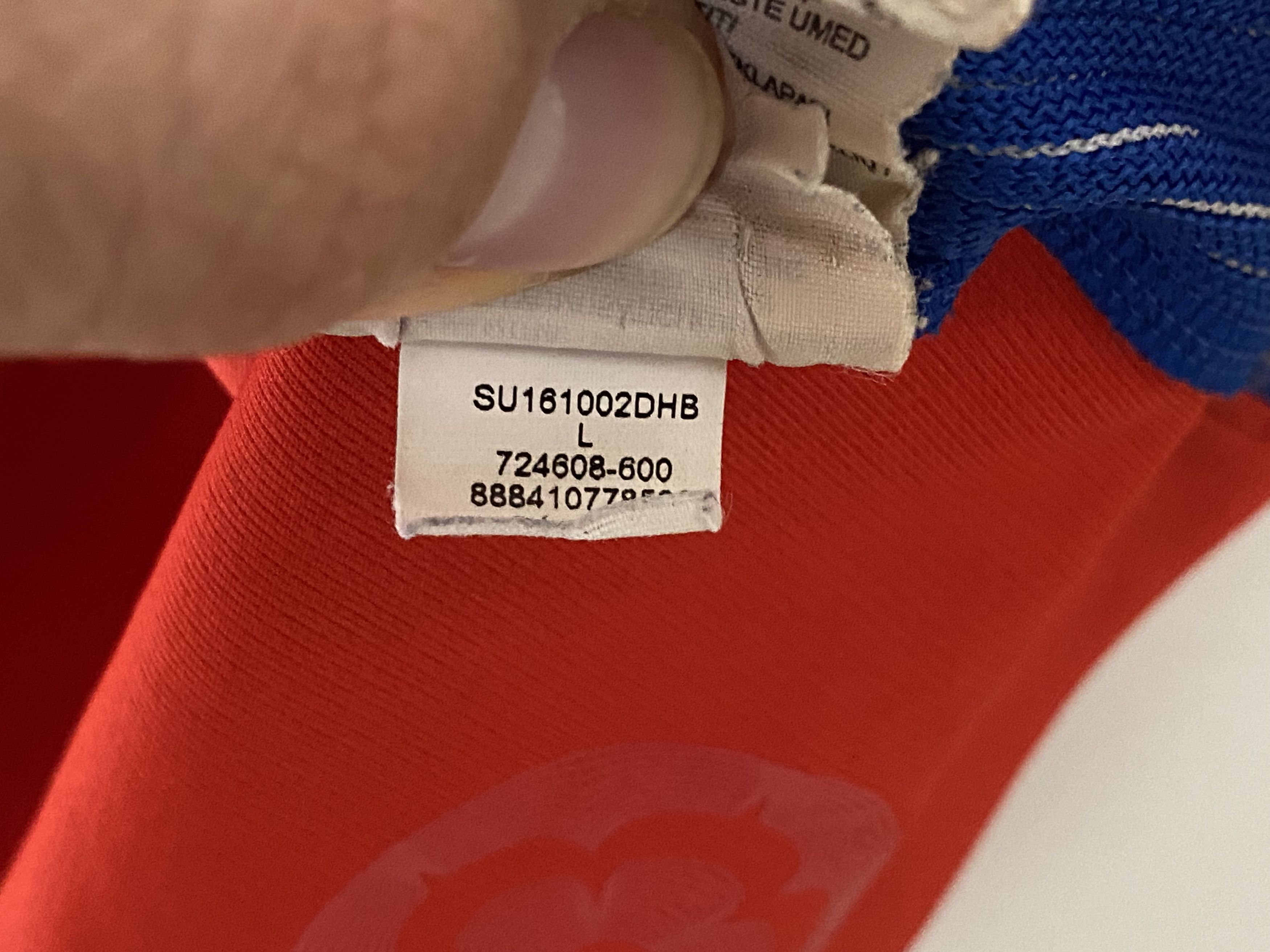 Chelsea Soccer × Nike ENGLAND TEAM 2017 2018 AWAY FOOTBALL SHIRT SOCCER JERSEY Size US L / EU 52-54 / 3 - 9 Thumbnail