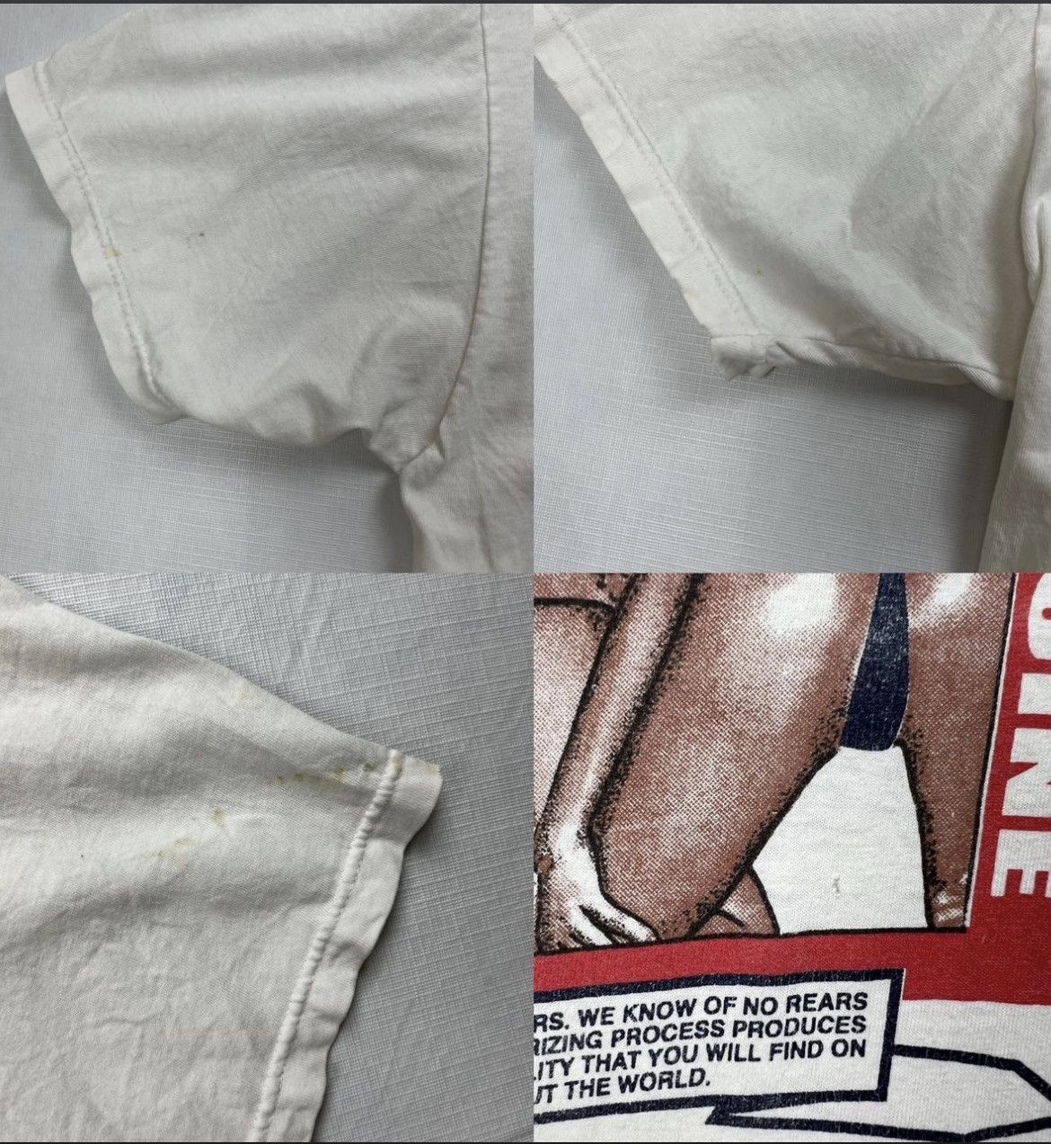 Rap Tees × Vintage 1998 Freaknik Butteaser White T Shirt size XL Size US XL / EU 56 / 4 - 3 Thumbnail
