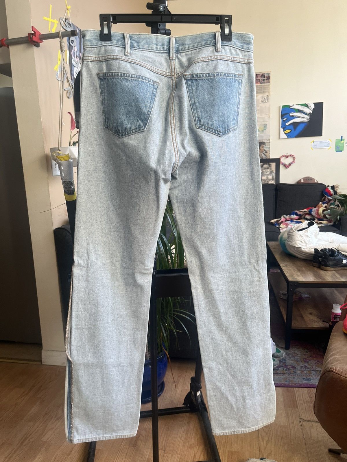 Helmut Lang Helmut Lang inside out denim Size US 30 / EU 46 - 5 Thumbnail