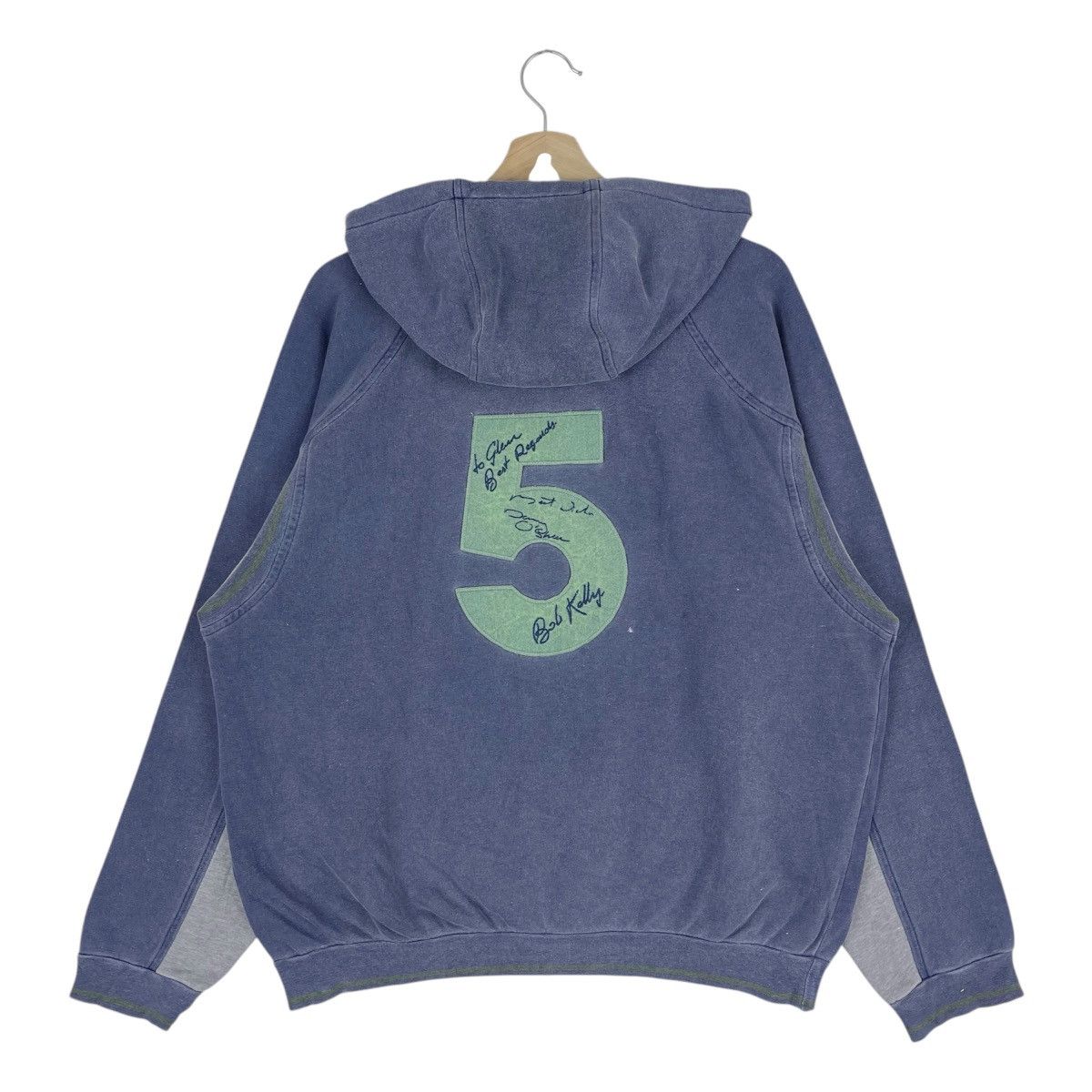 Avirex × Vintage 90’s Avirex New York League Sweatshirt Size US L / EU 52-54 / 3 - 2 Thumbnail