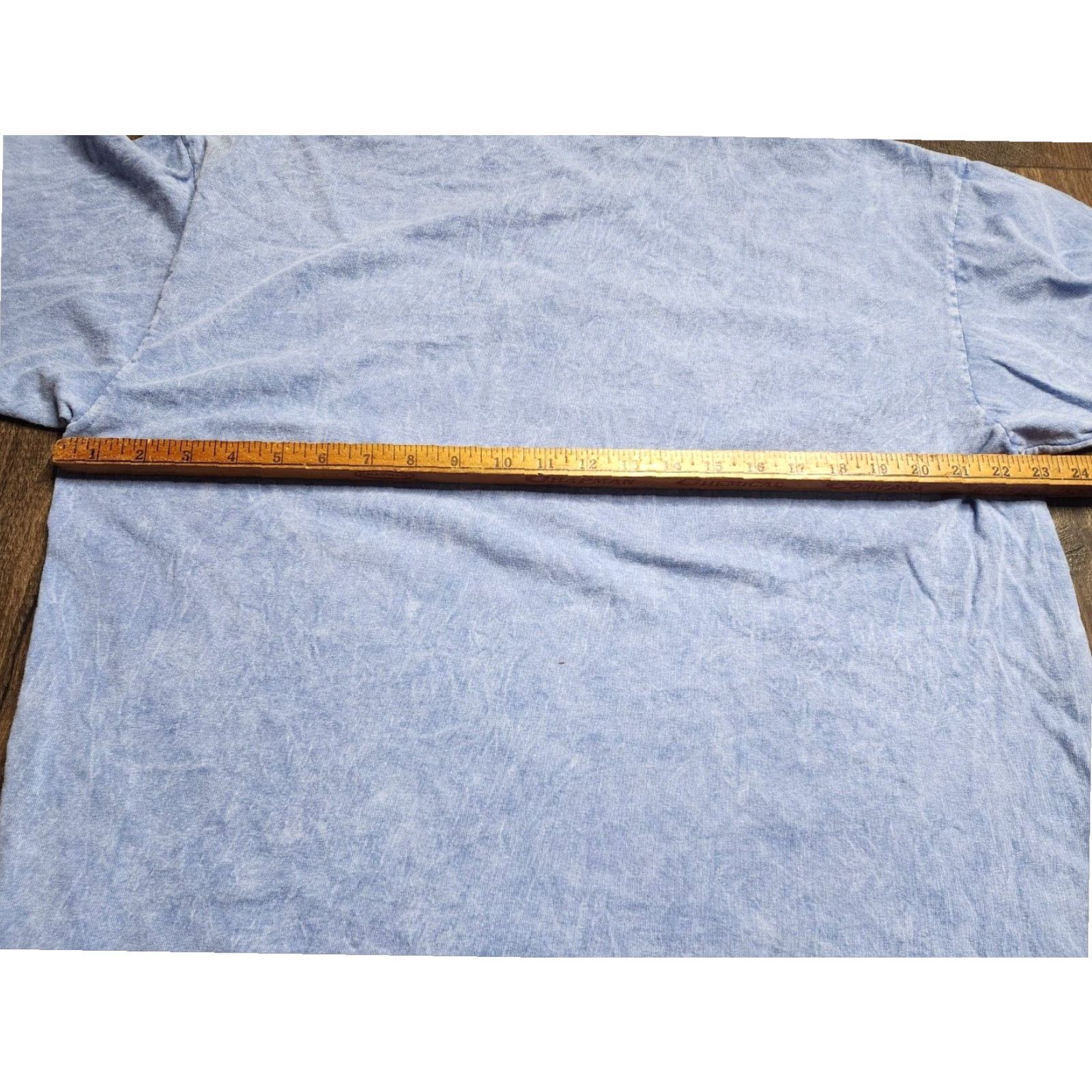 Anvil VINTAGE Anvil Pismo Beach California Embroidered Graphic T Shirt Blue XL Mens Size US XL / EU 56 / 4 - 3 Thumbnail