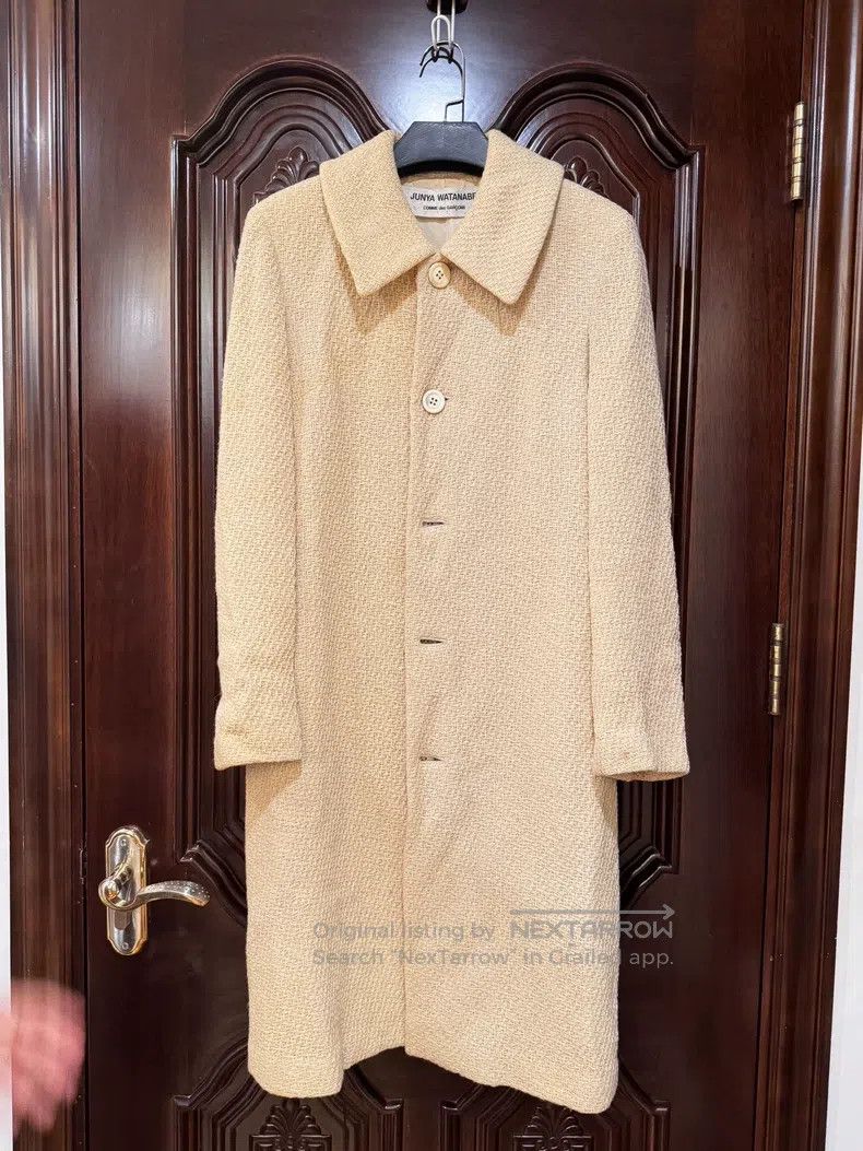 Junya Watanabe Junya Watanabe Beige Coat Size S / US 4 / IT 40 - 1 Thumbnail
