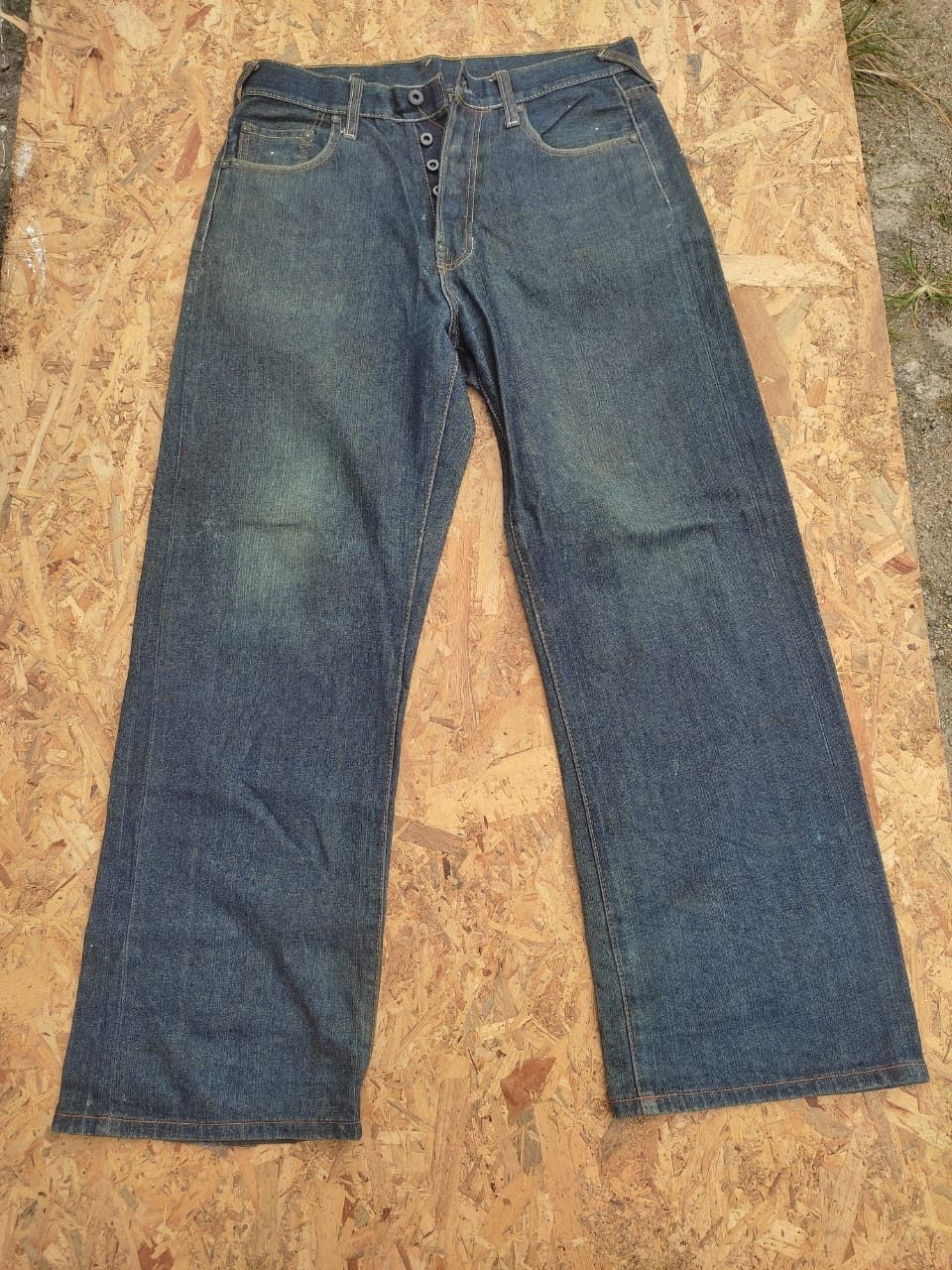 Japanese Brand × Tornado Mart RARE‼️JAPANESE RMC STYLE DISTRESSED JEANS Size US 34 / EU 50 - 12 Thumbnail