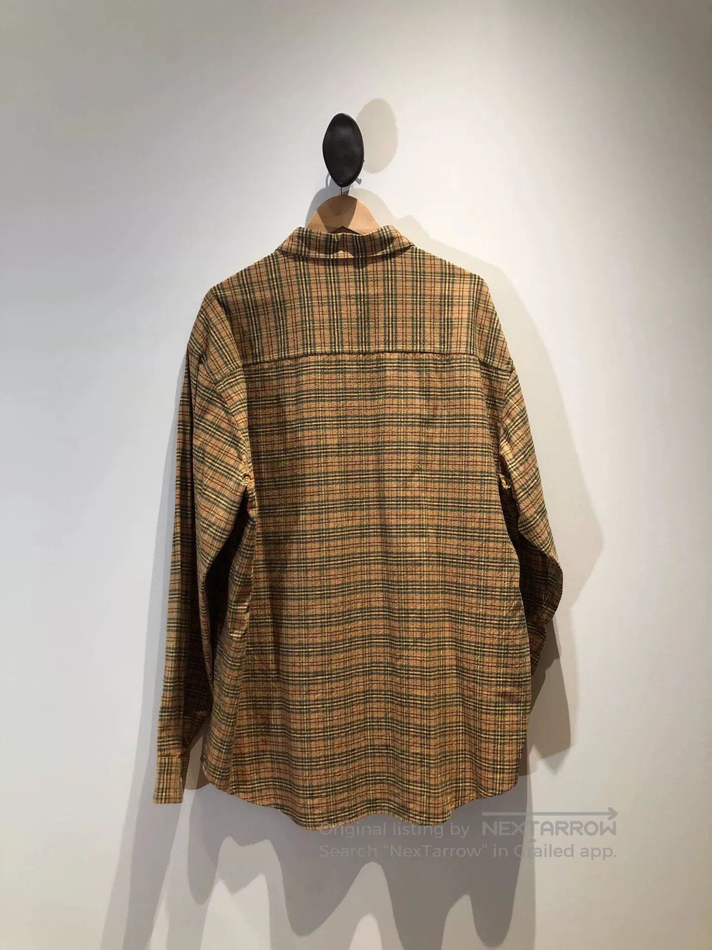Auralee AURALEE Japanese Plaid Long. Size US S / EU 44-46 / 1 - 2 Thumbnail