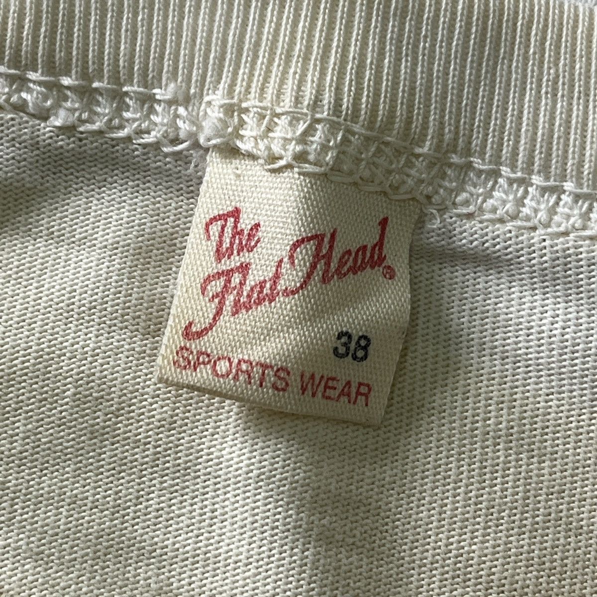 The Flat Head × Vintage Vintage 80s The Flat Head Motorcycle TShirt Size US S / EU 44-46 / 1 - 11 Thumbnail